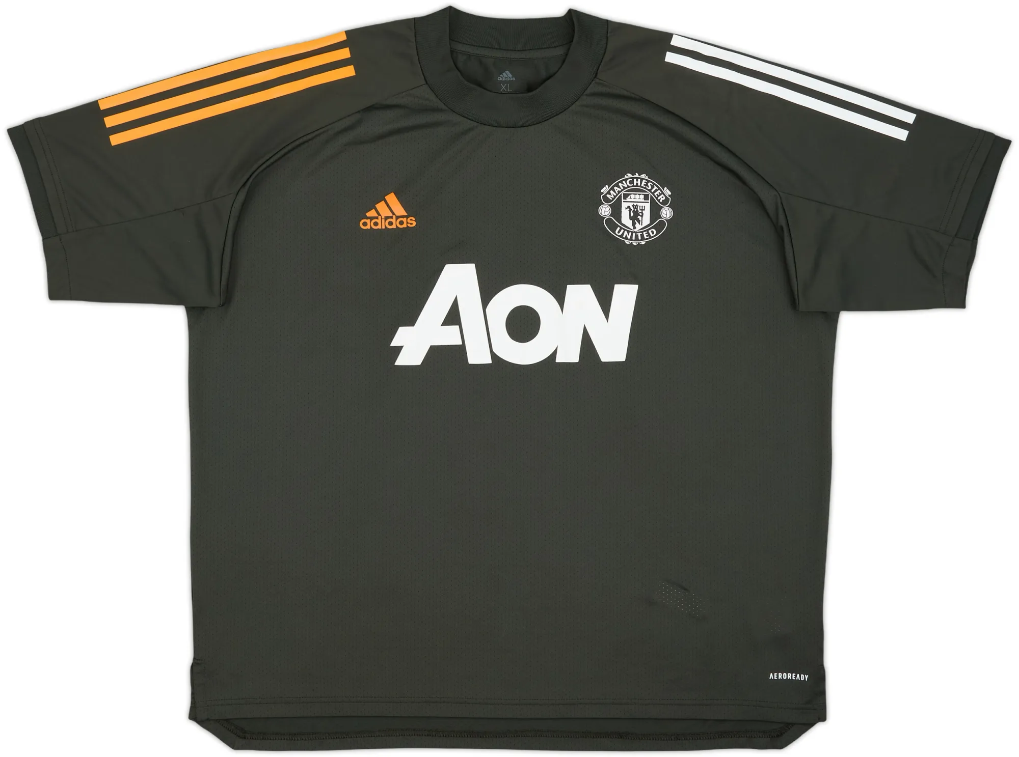 adidas Manchester United Mens SS Home Shirt 2020/21