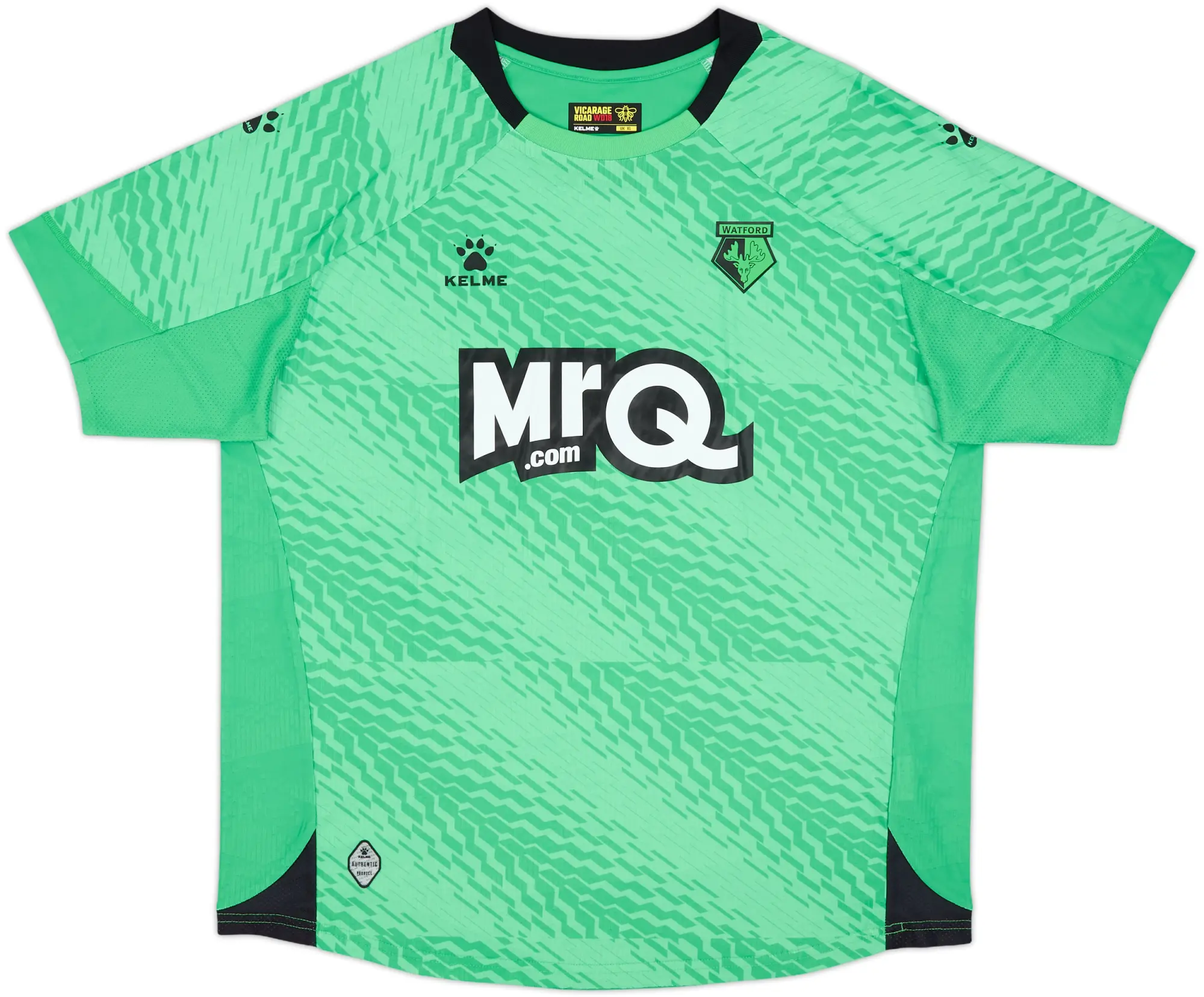 2024-25 Watford GK S/S Shirt - 10/10 - (XL)