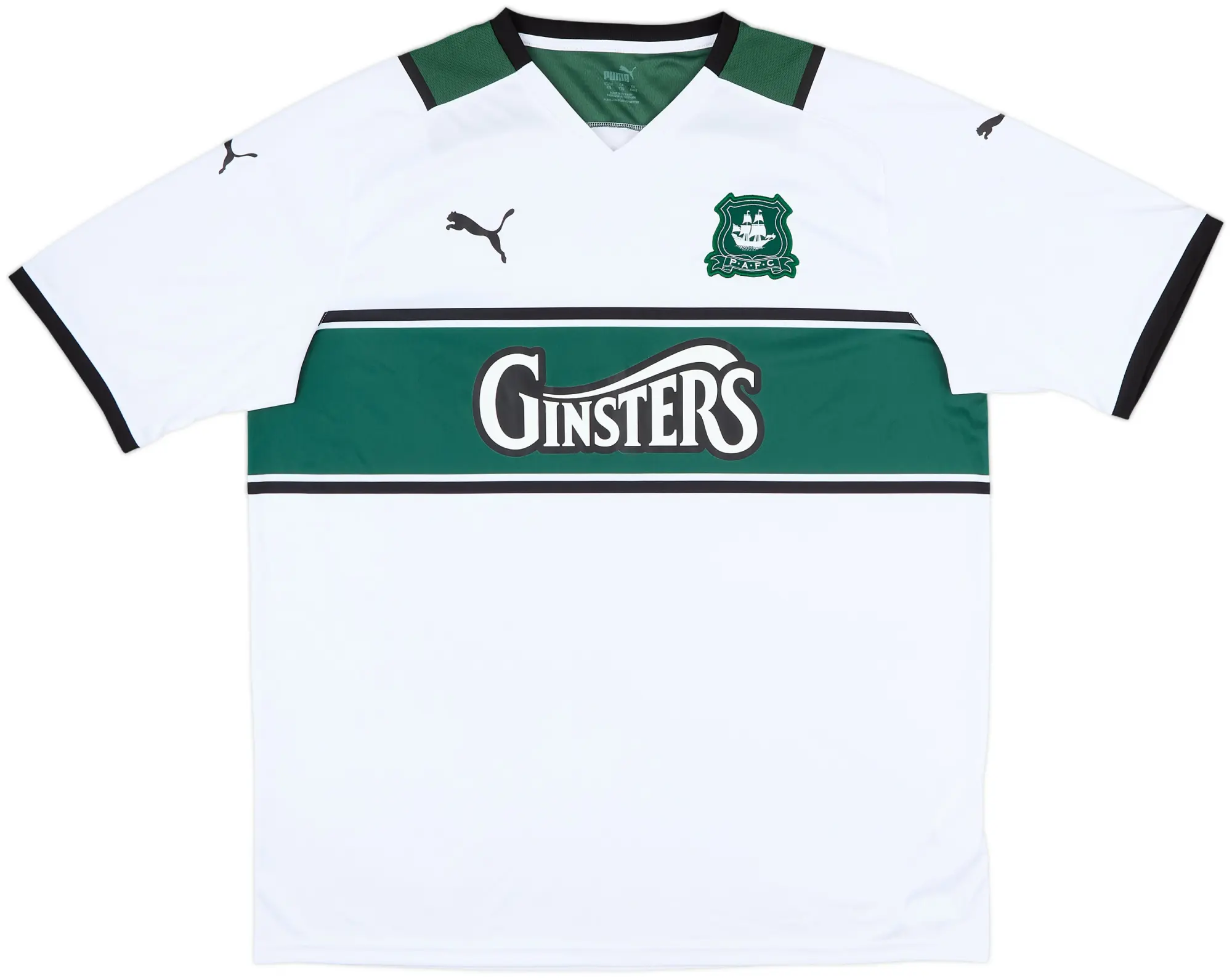 2021-22 Plymouth Away Shirt - 10/10 - (XXL)