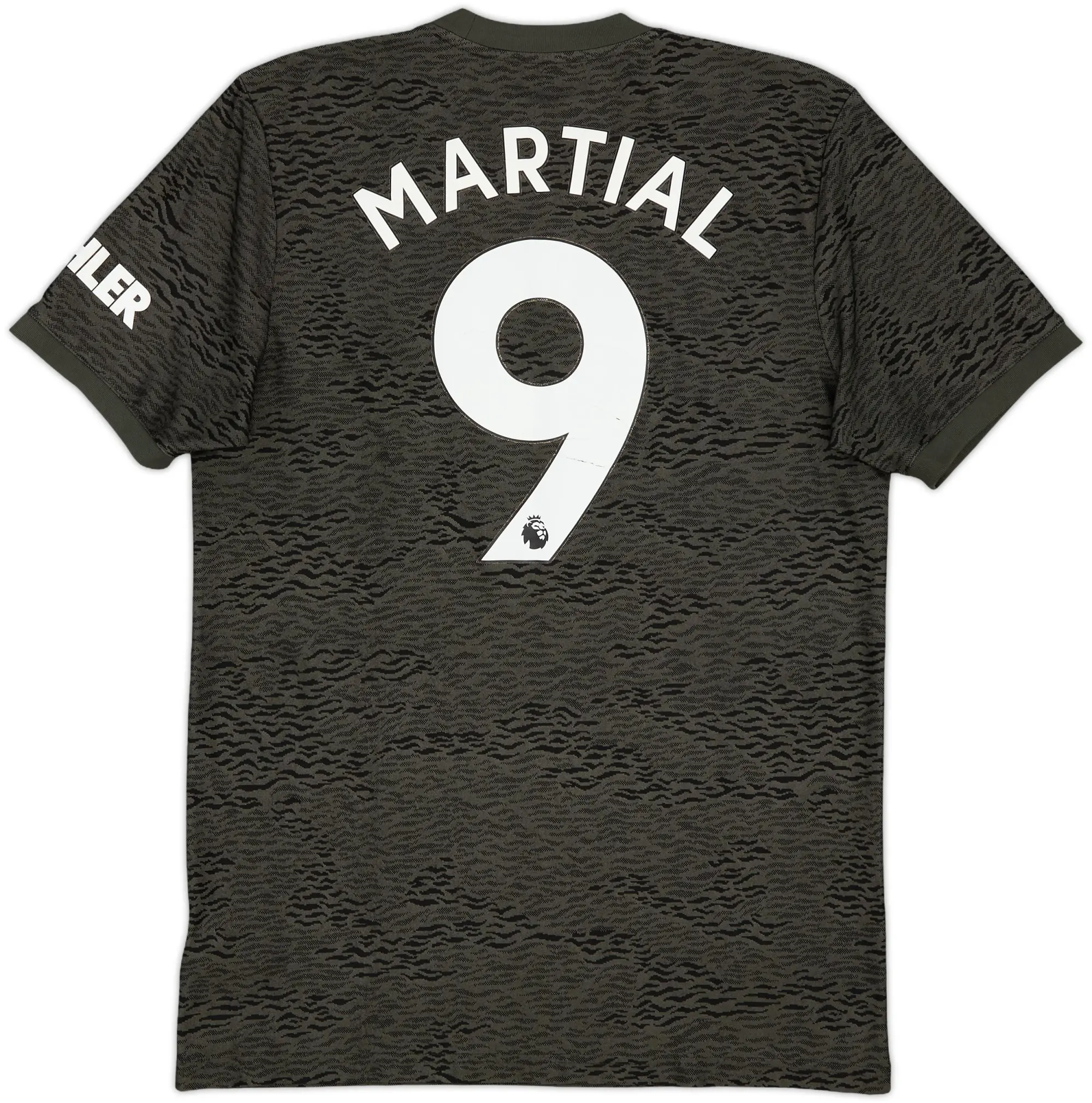 2020-21 Manchester United Away Shirt Martial #9 - 8/10 - (M)