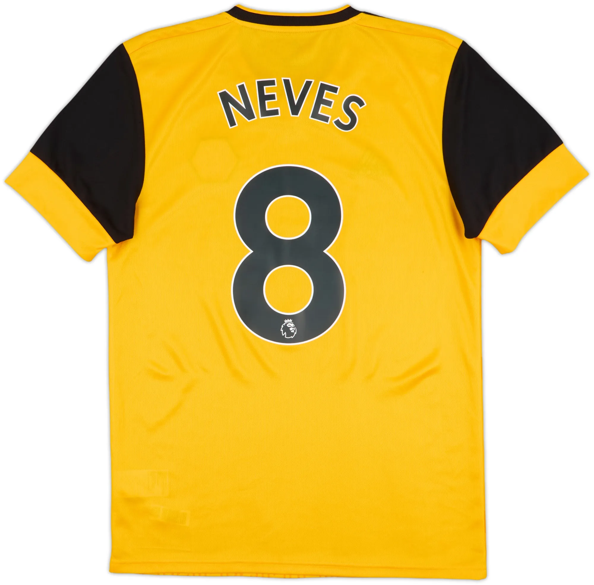 adidas Wolverhampton Wanderers Mens SS Home Shirt 2020/21