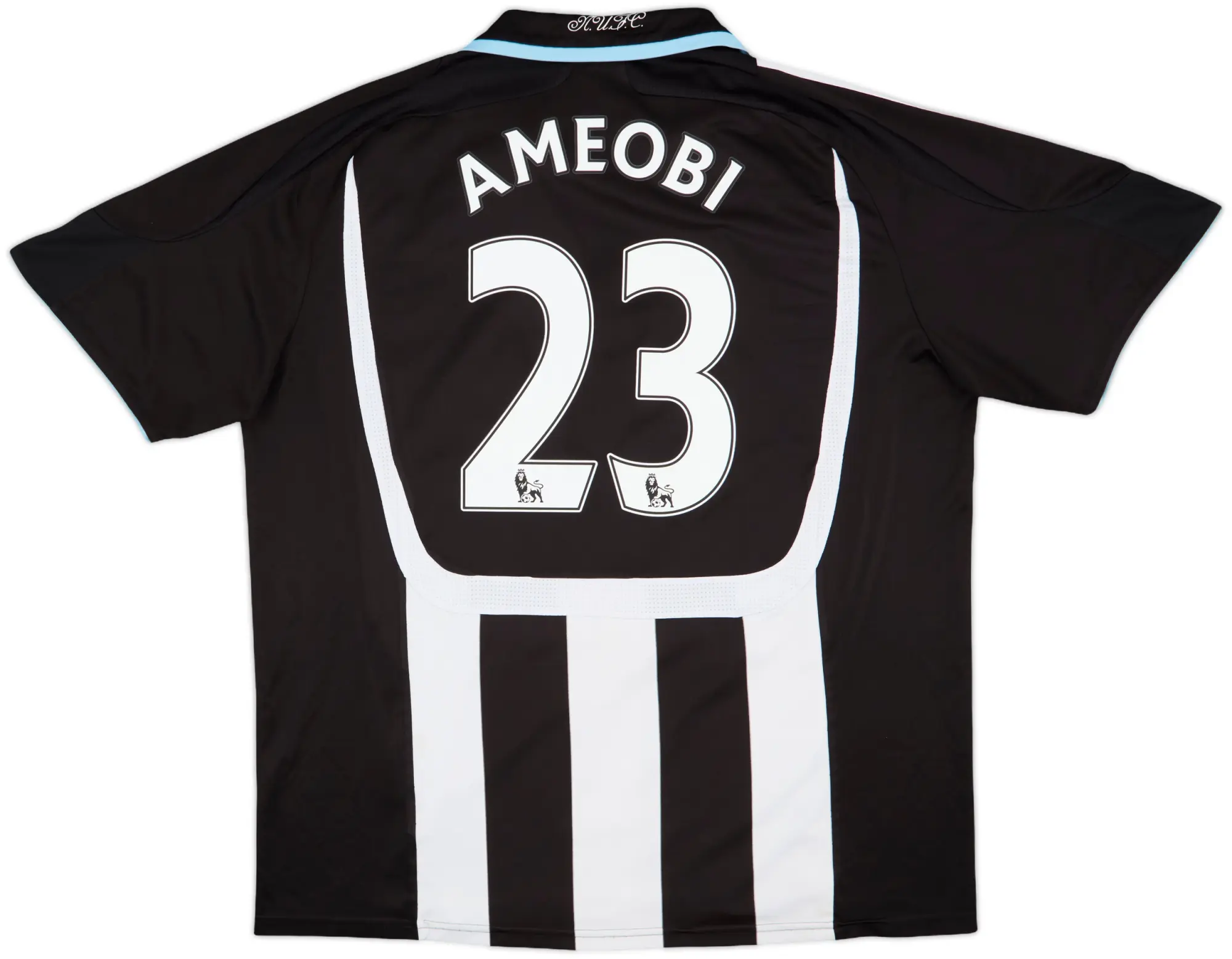 2007-09 Newcastle Home Shirt Ameobi #23 - 6/10 - (XL)