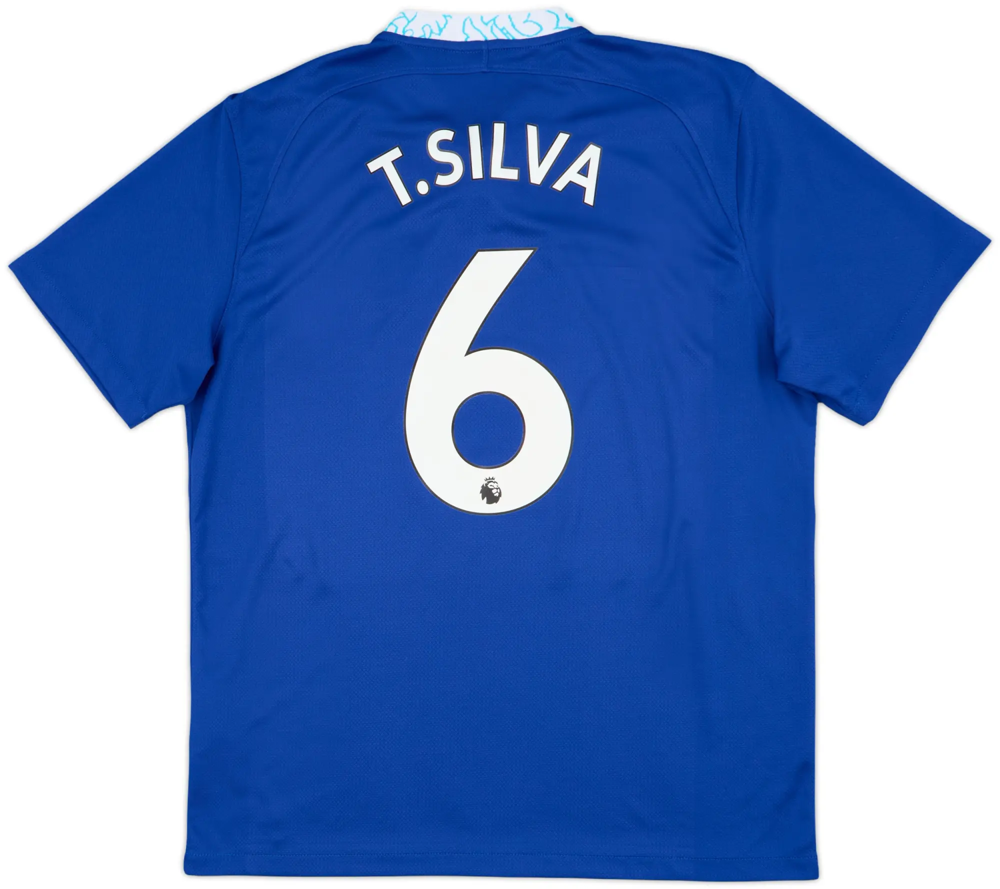 2022-23 Chelsea Home Shirt T.Silva #6 - 10/10 - (L)