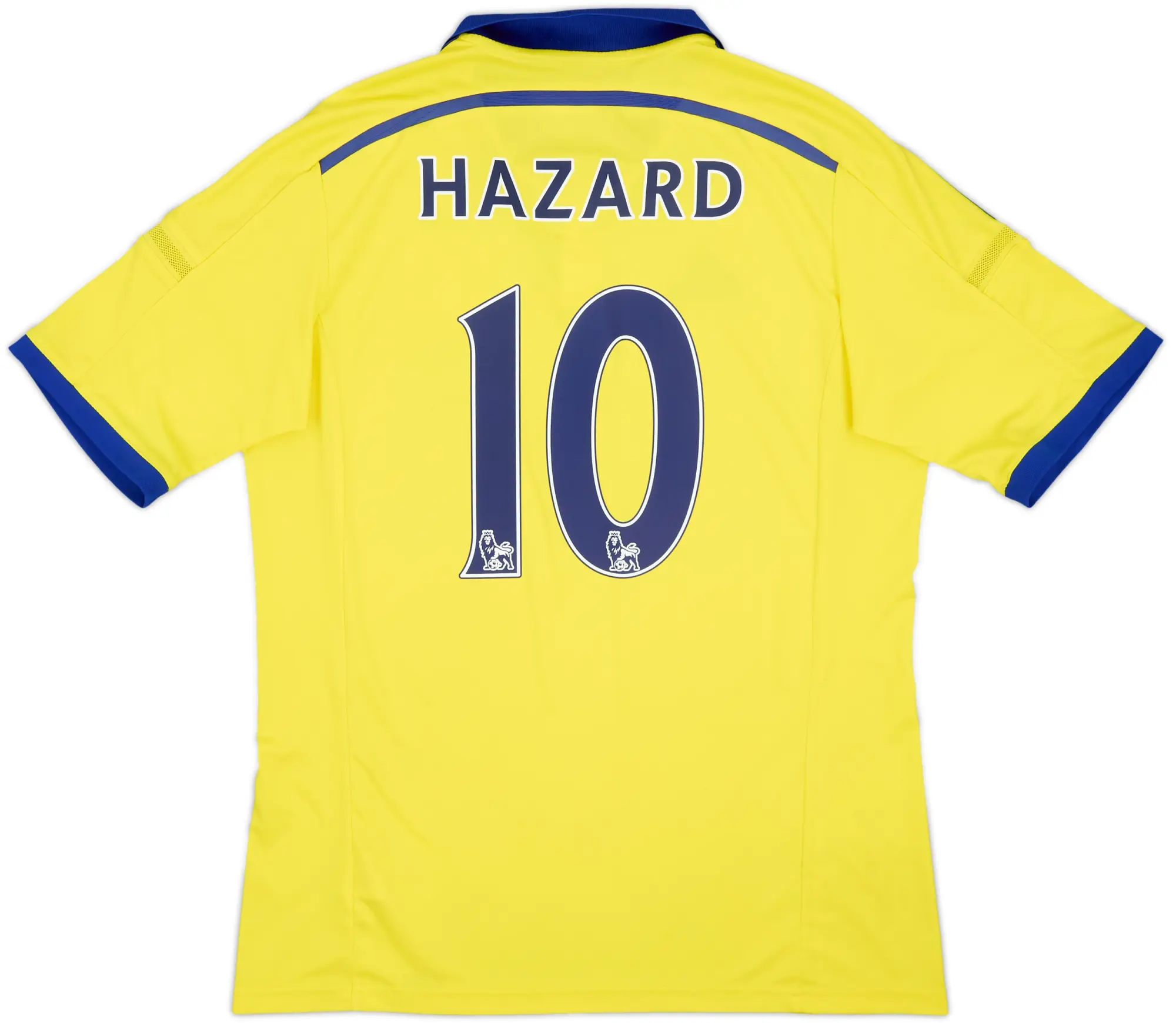 2014-15 Chelsea Away Shirt Hazard #10 - 9/10 - (L)