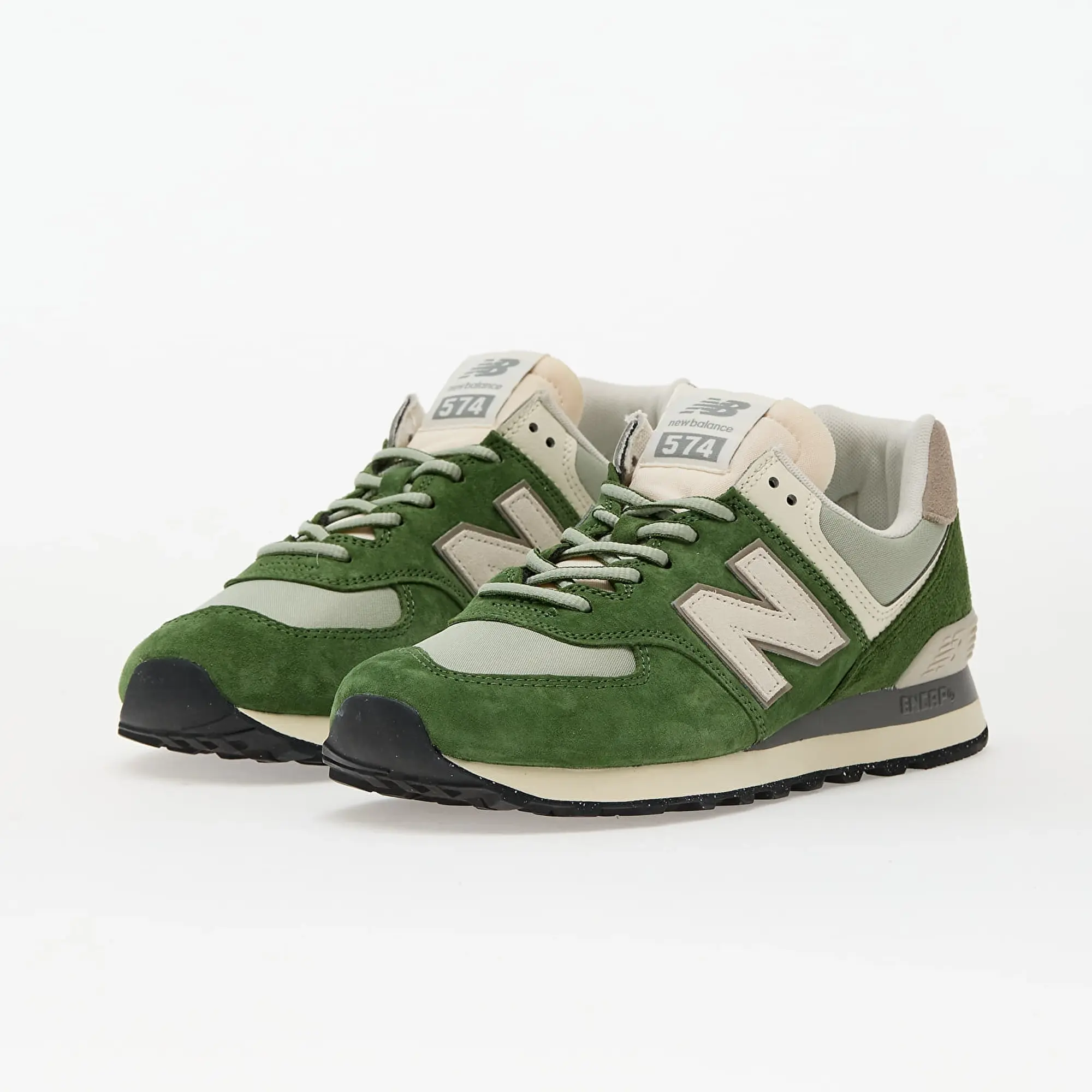 Sneakers New Balance 574 Dark Alpine Green Eur 43