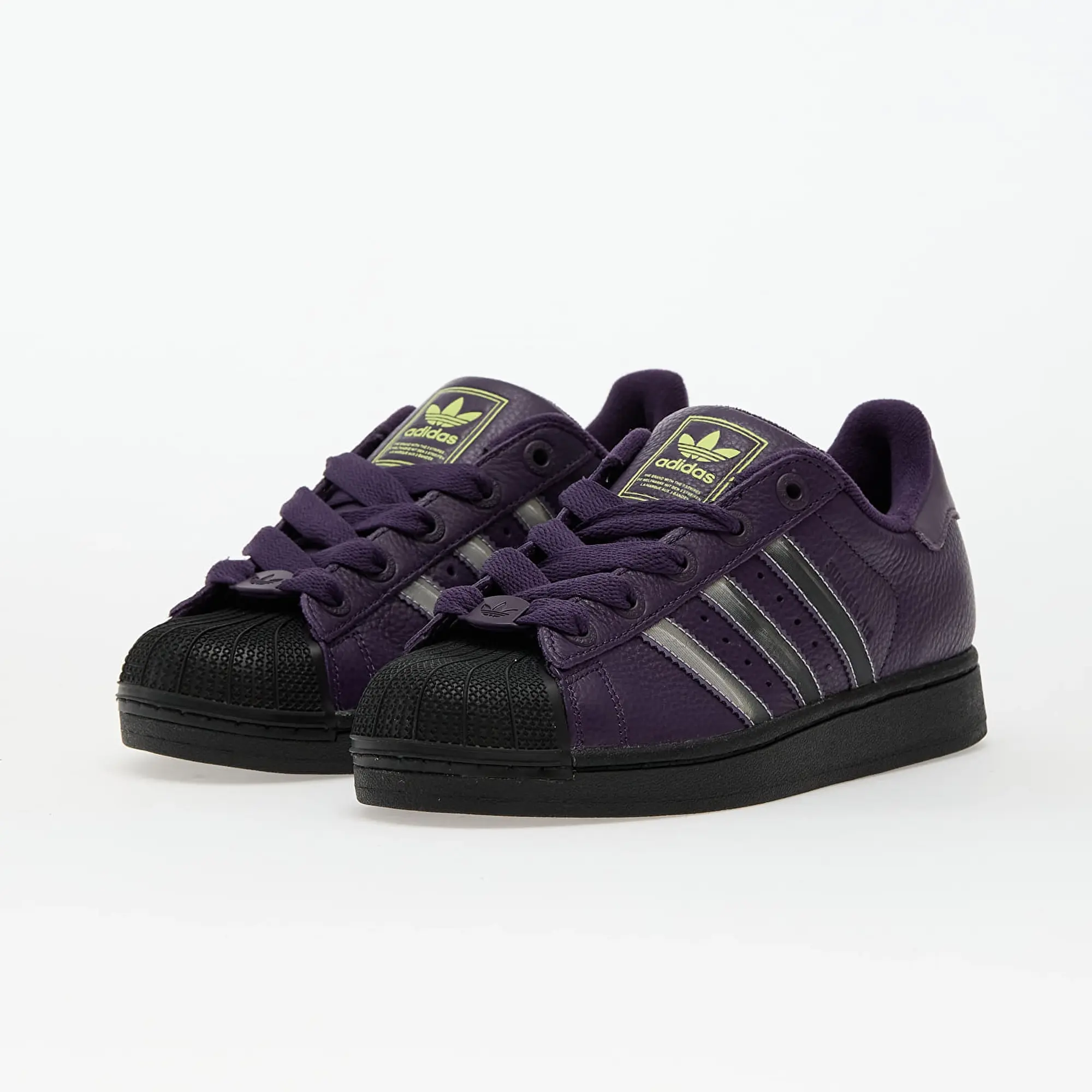 Sneakers Adidas Superstar Ii W Aura Plum/ Metallic Silver/ Ashpur Eur 40 2/3