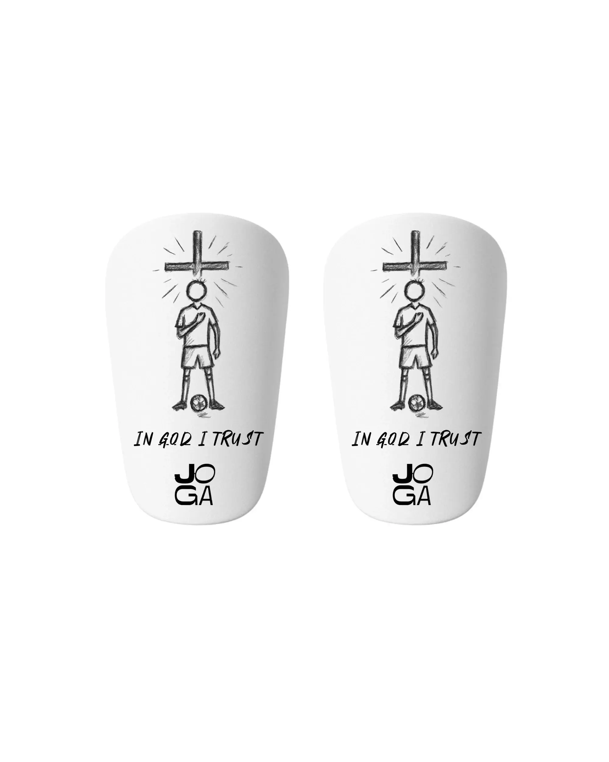 Motivational Shin Pads