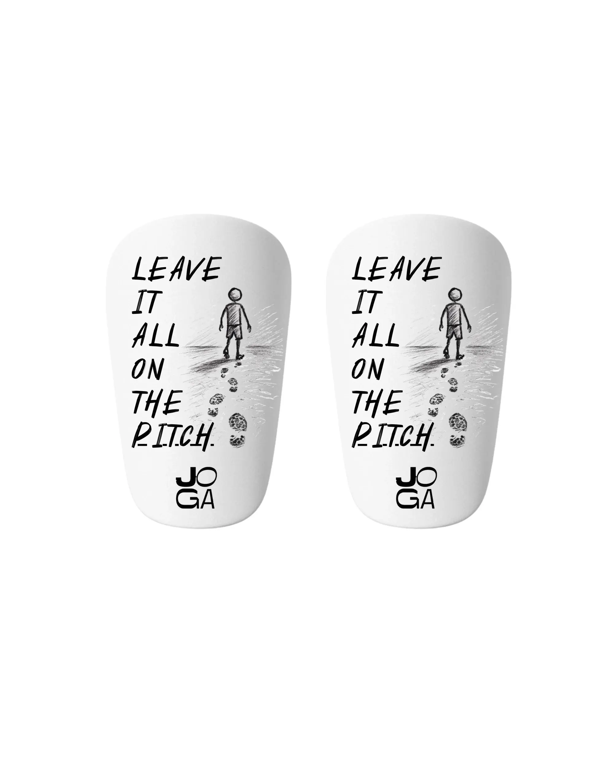 Motivational Shin Pads