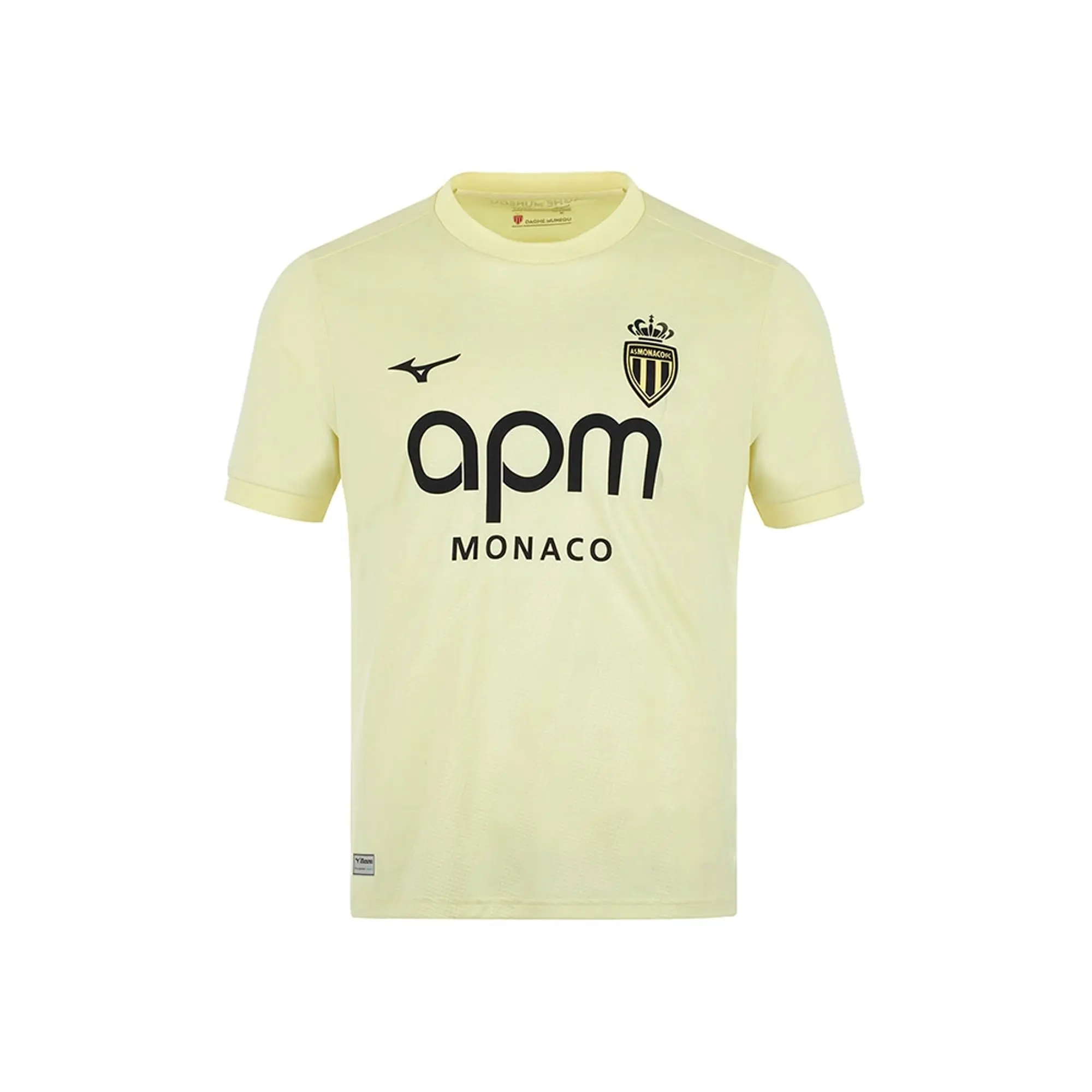 Mizuno As Monaco 25/26 Third Short Sleeve T-shirt