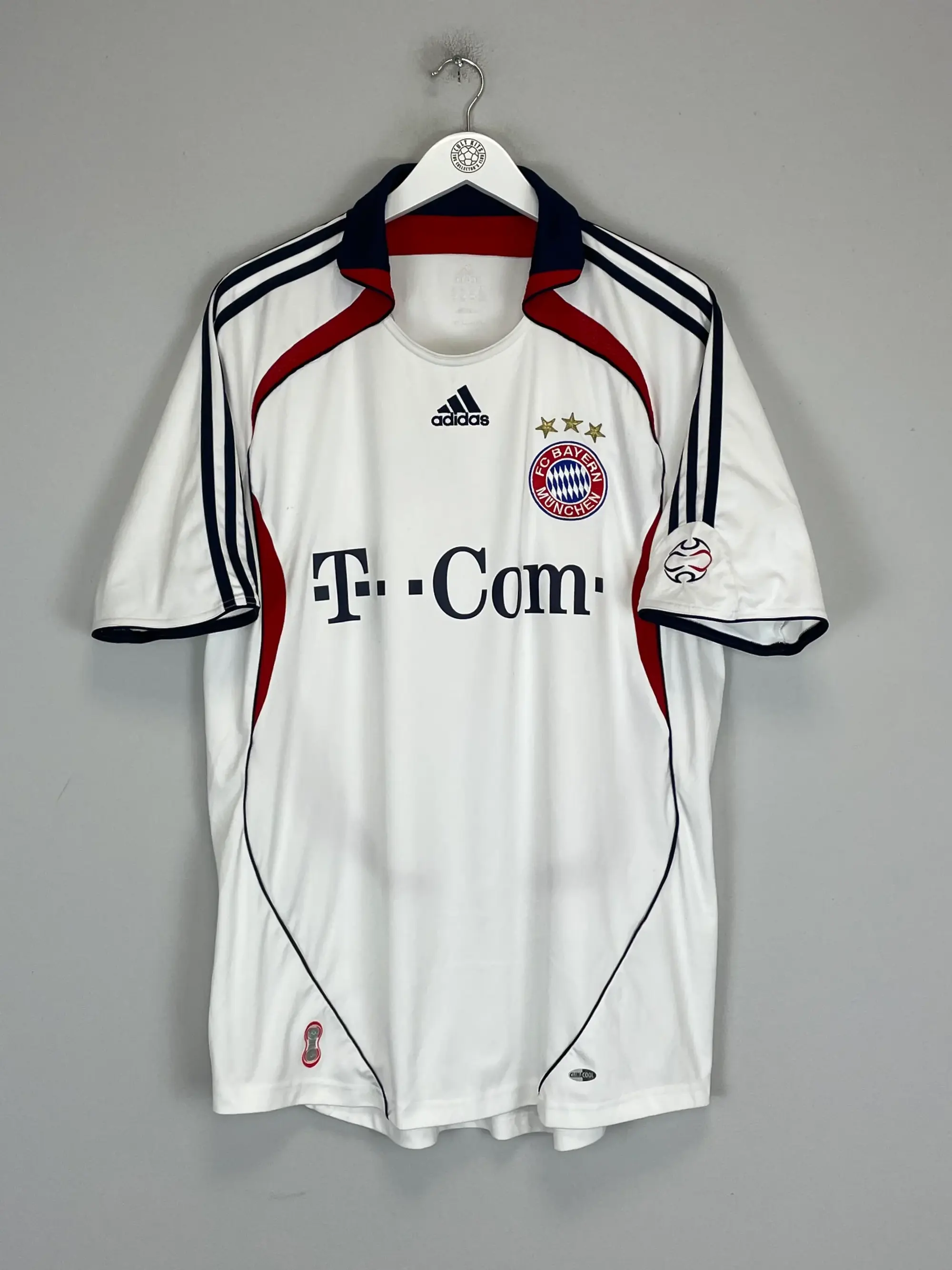 2006/07 BAYERN MUNICH AWAY SHIRT (XL) ADIDAS | CULT KITS