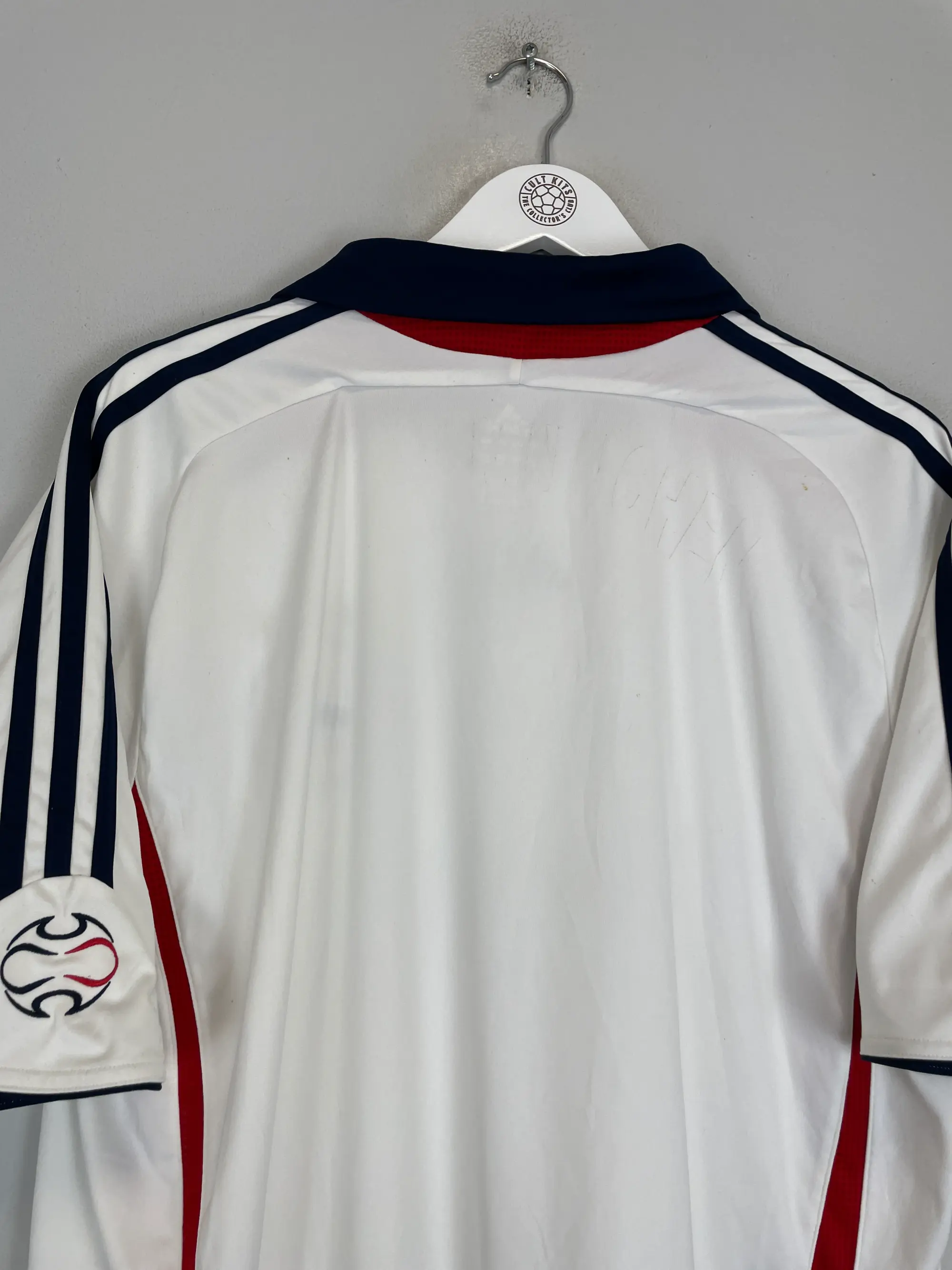2006/07 BAYERN MUNICH AWAY SHIRT (XL) ADIDAS | CULT KITS