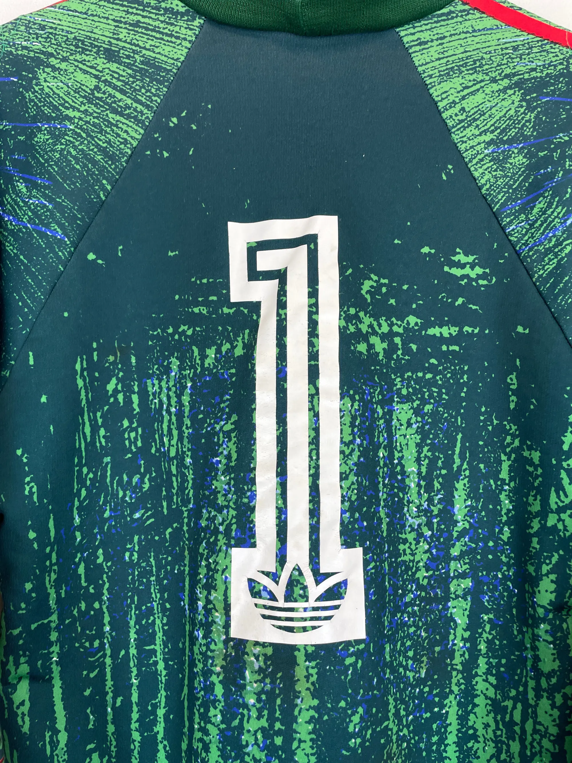 1992/93 FC LUZERN #1 *MATCH WORN* GK SHIRT (M) ADIDAS | CULT KITS
