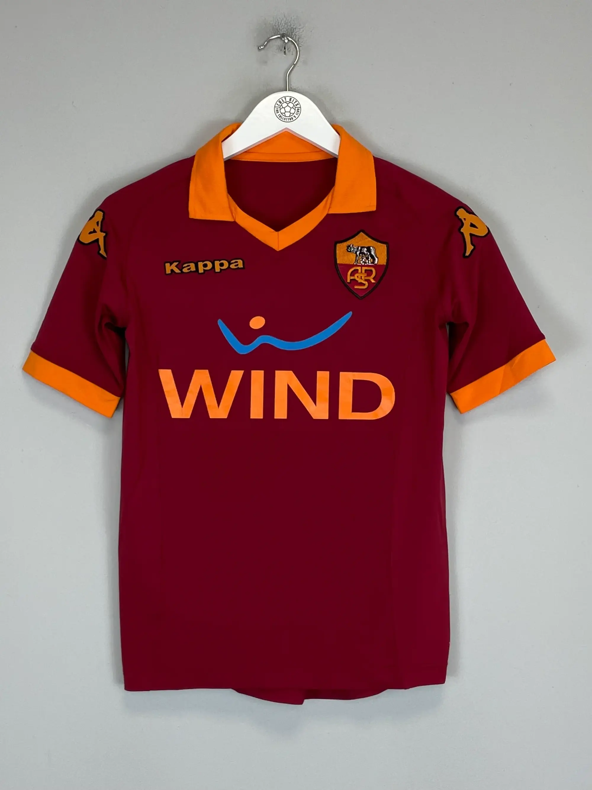 2012/13 ROMA TOTTI #10 HOME SHIRT (S) KAPPA | CULT KITS