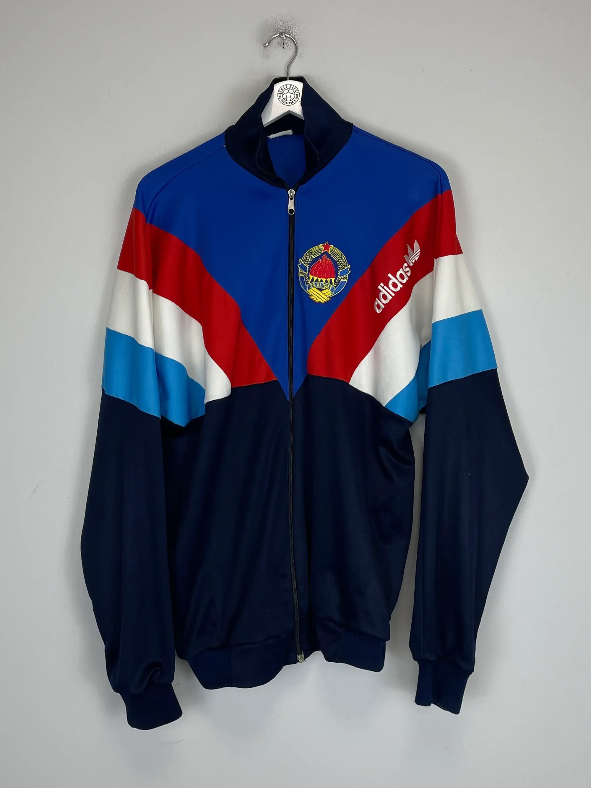 1990 YUGOSLAVIA TRACK JACKET (L) ADIDAS | CULT KITS