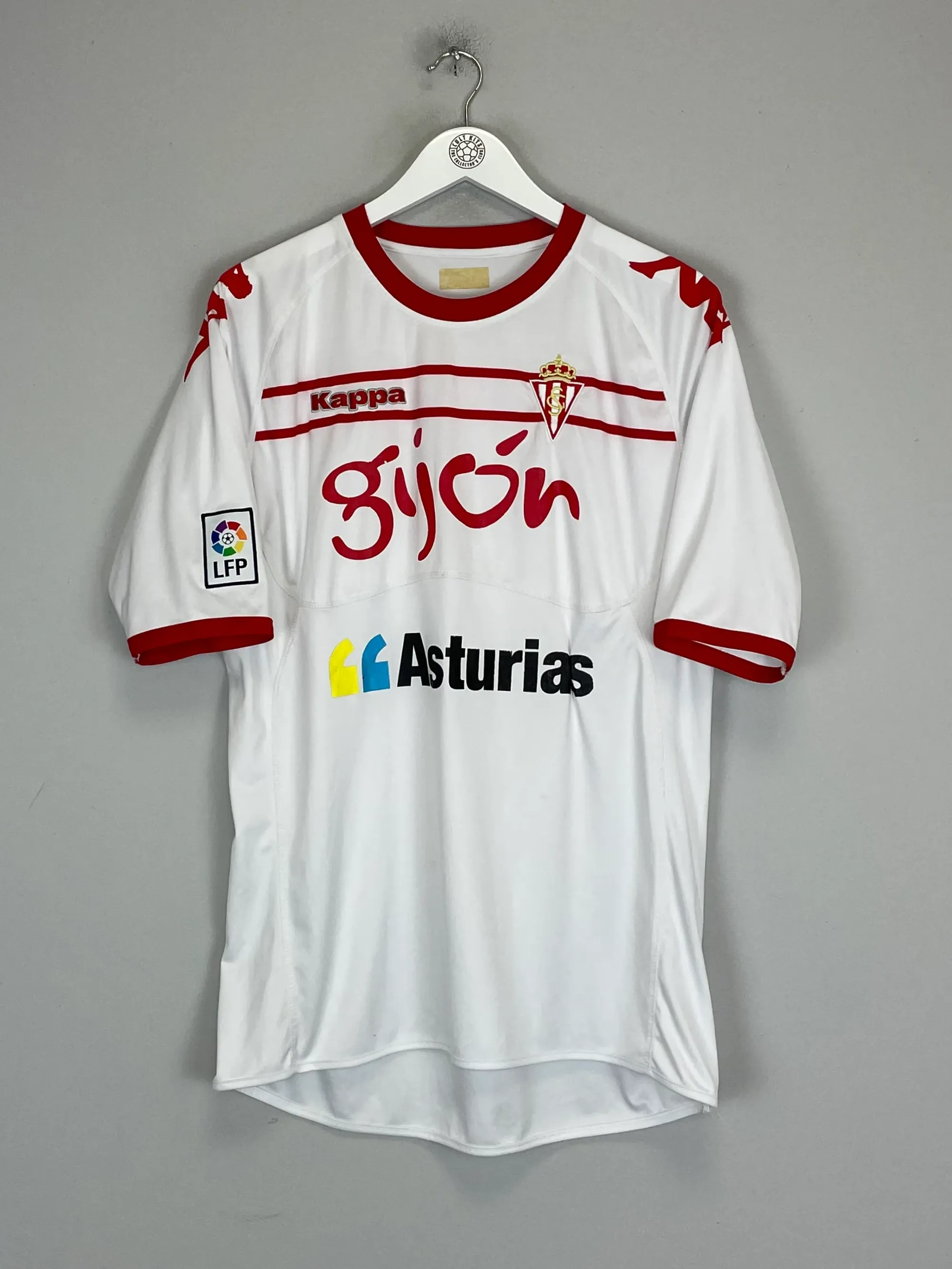 2011/12 SPORTING GIJON THIRD SHIRT (L) KAPPA | CULT KITS