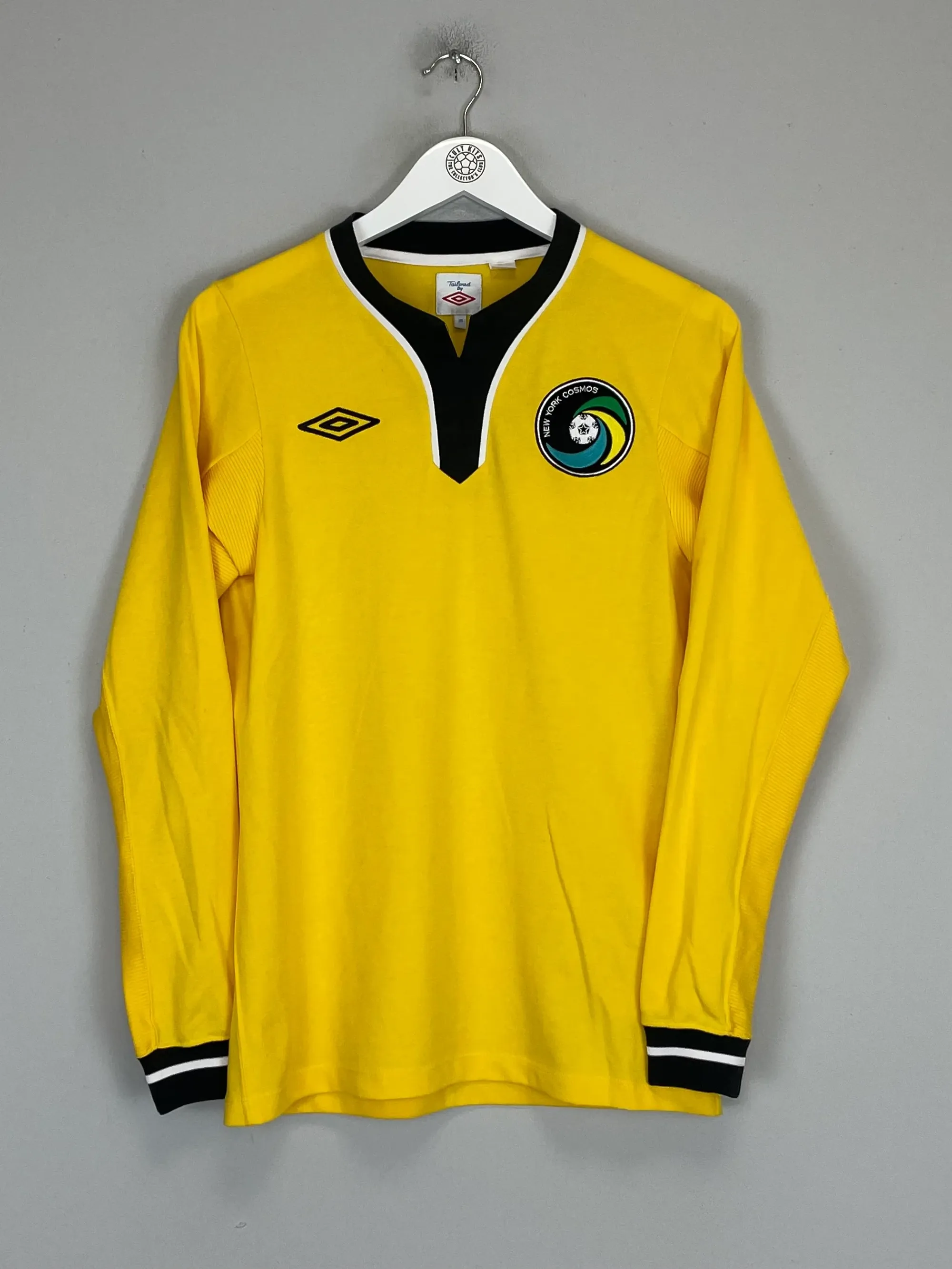 2011/12 NEW YORK COSMOS L/S AWAY SHIRT (S) UMBRO | CULT KITS