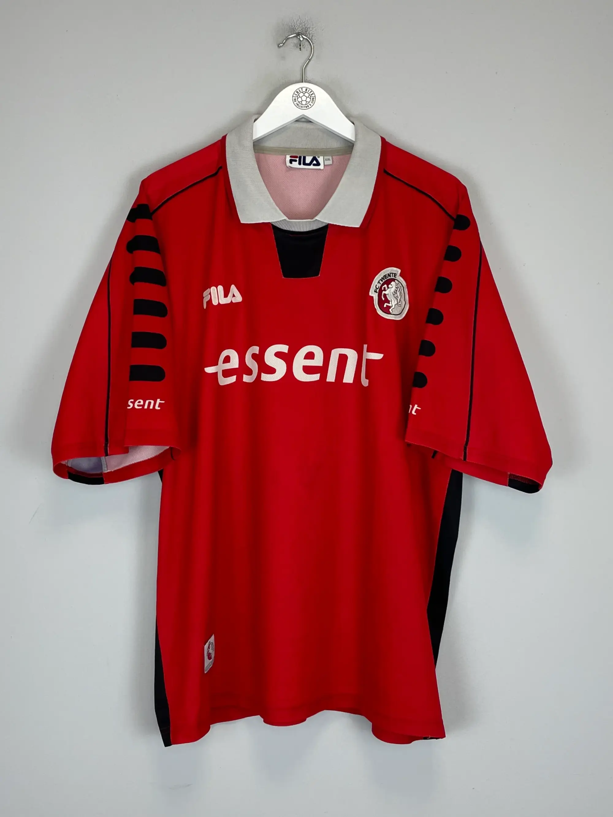 2000/01 FC TWENTE HOME SHIRT (XXL) FILA | CULT KITS