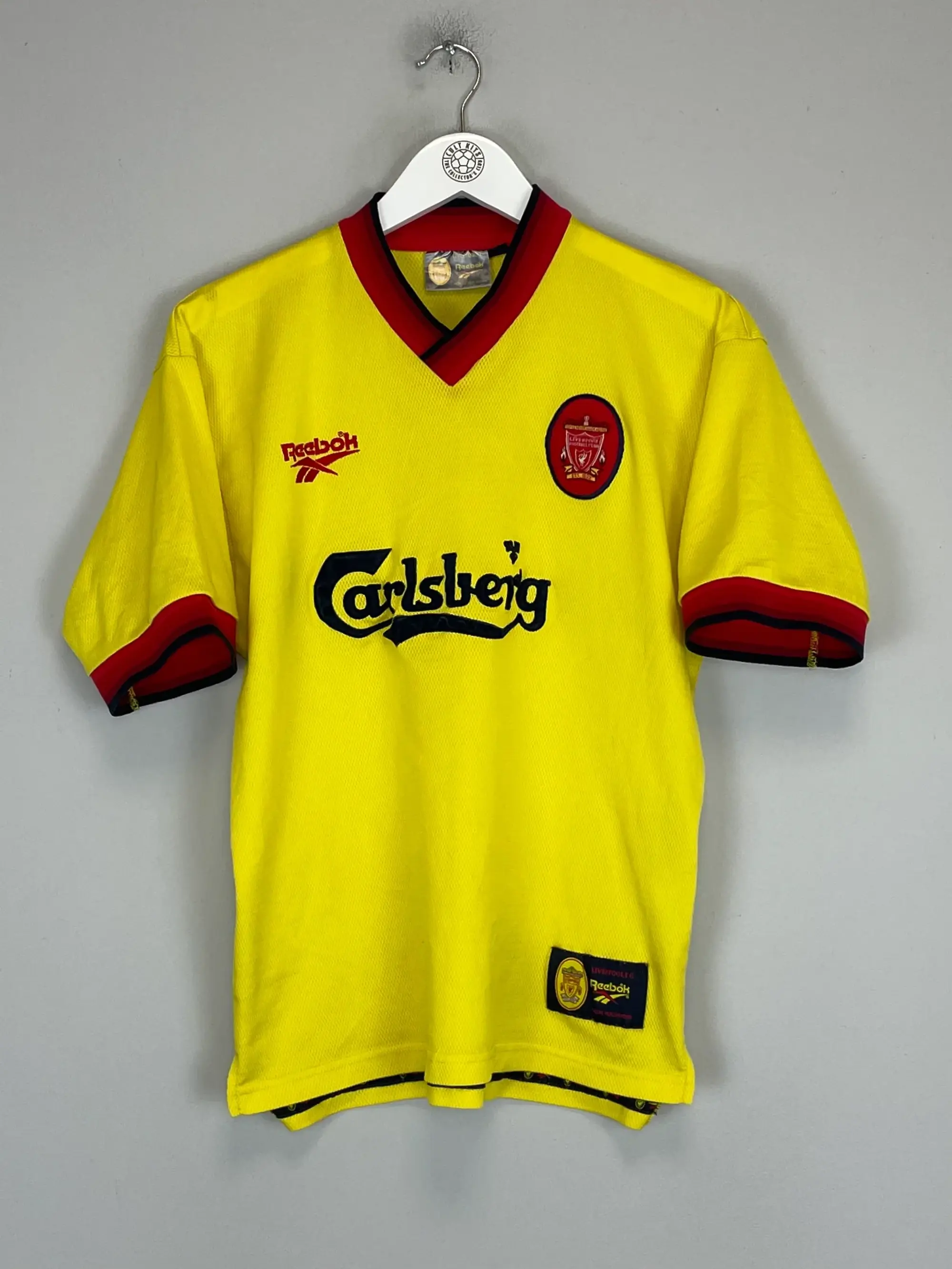 1997/99 LIVERPOOL AWAY SHIRT (S) REEBOK | CULT KITS