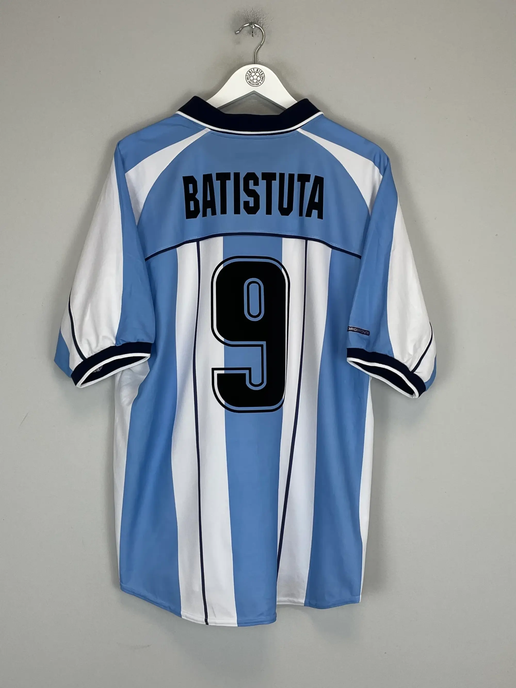 2000/01 ARGENTINA BATISTUTA #9 HOME SHIRT (XL) REEBOK | CULT KITS