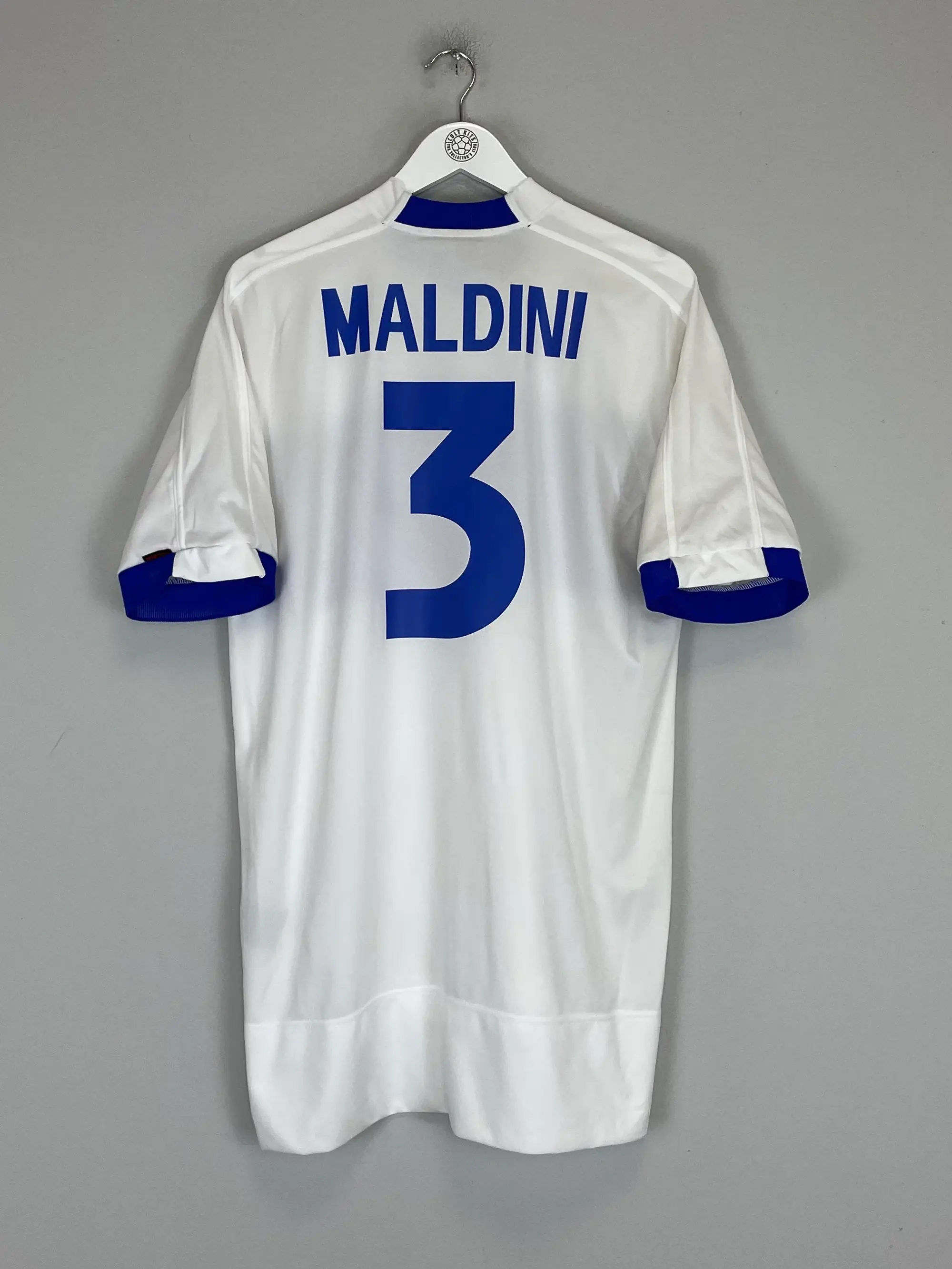1999 ITALY MALDINI #3 AWAY SHIRT (L) KAPPA | CULT KITS