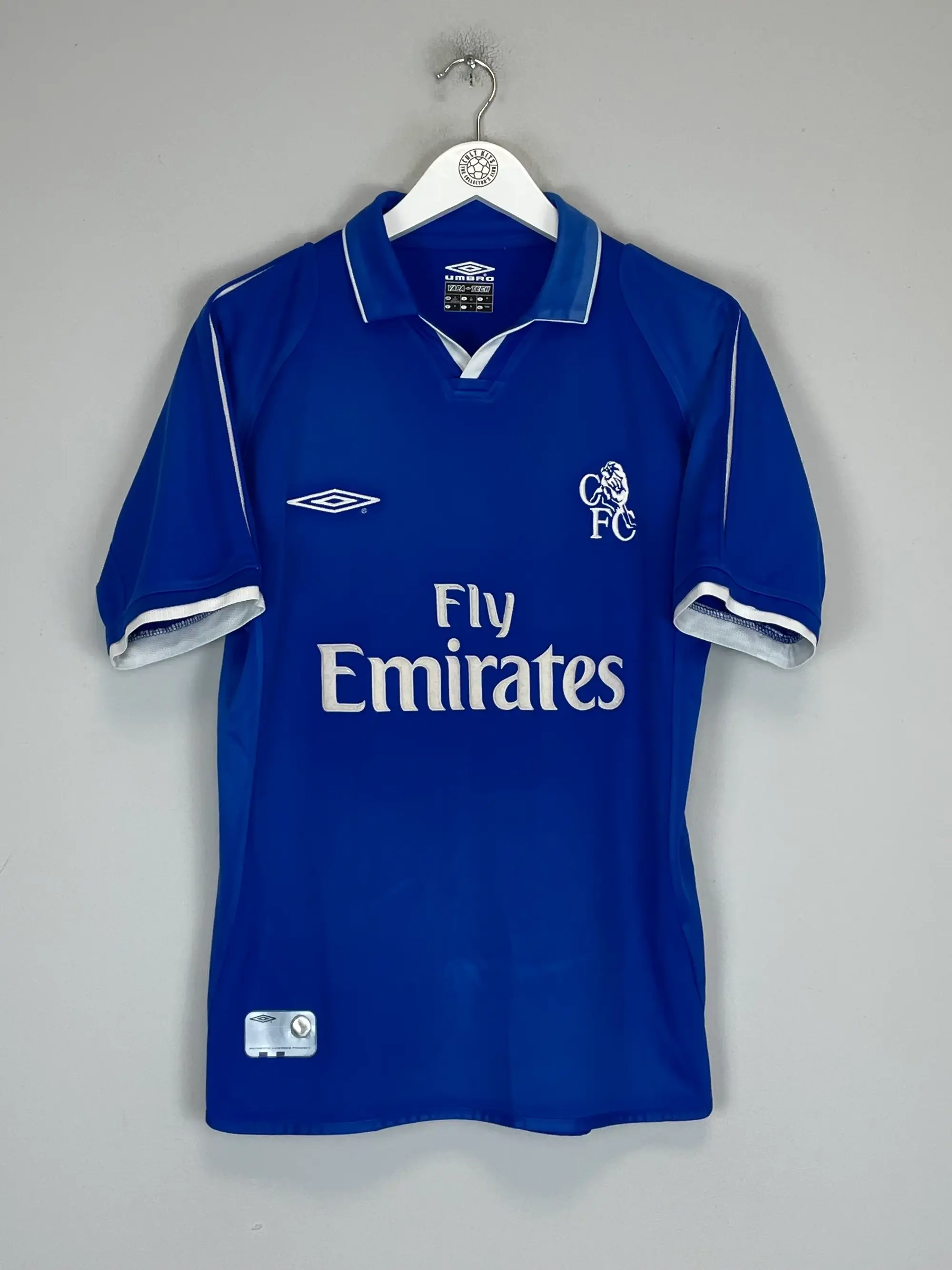 2001/03 CHELSEA HOME SHIRT (S) UMBRO | CULT KITS