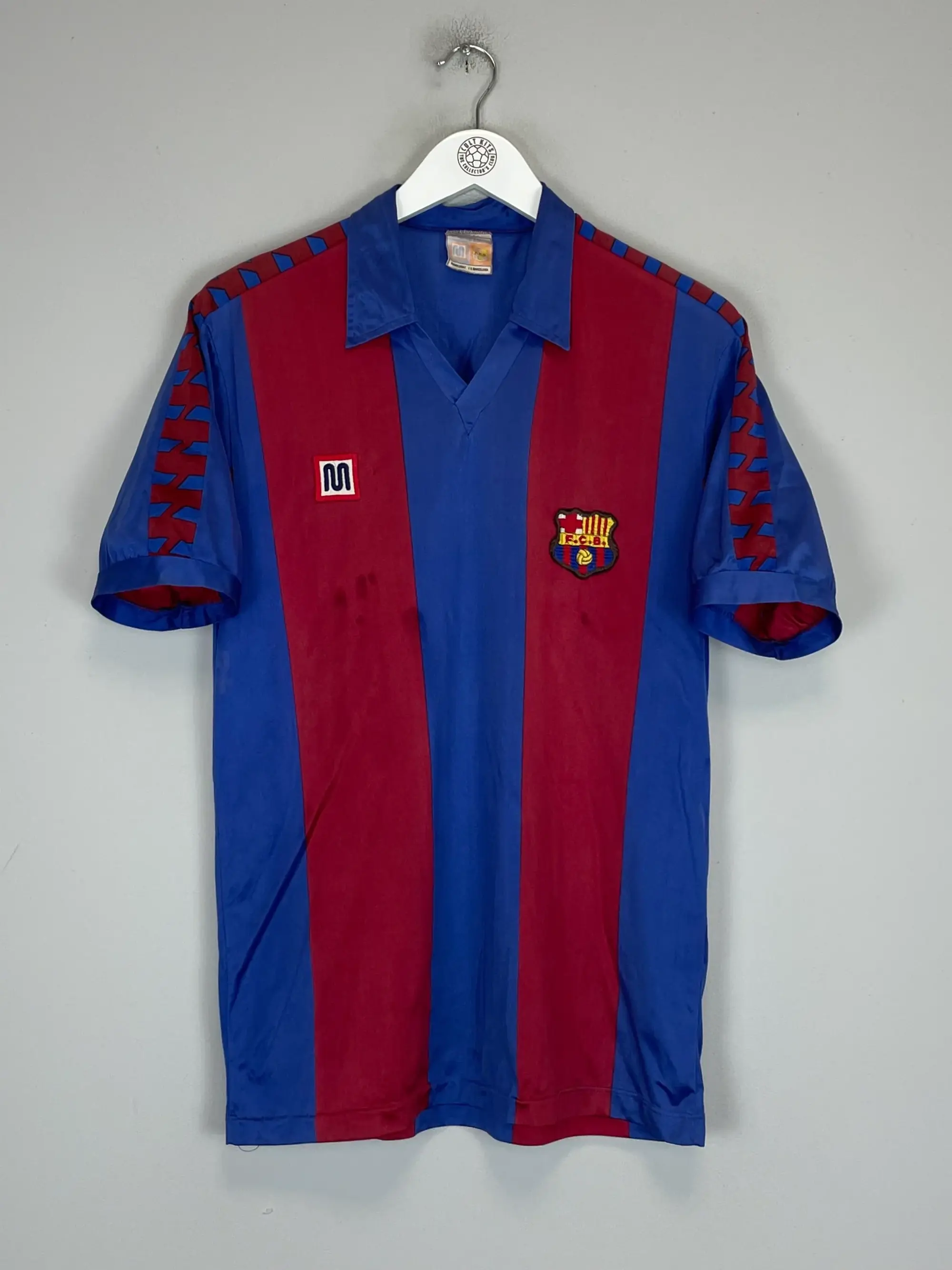 1984/89 BARCELONA HOME SHIRT (M) MEYBA | CULT KITS