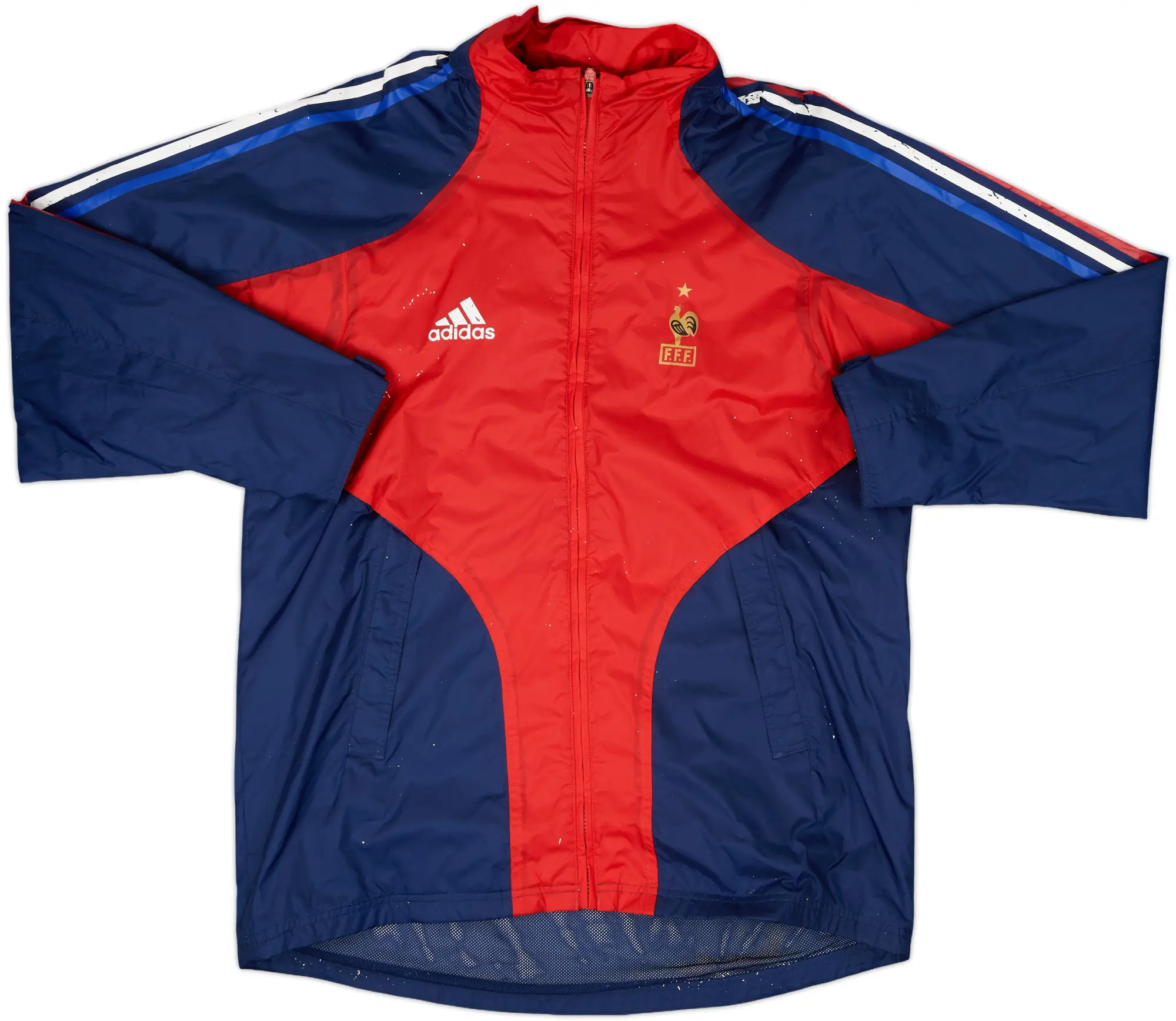 2002-04 France Hooded Rain Jacket - 7/10 - (M)