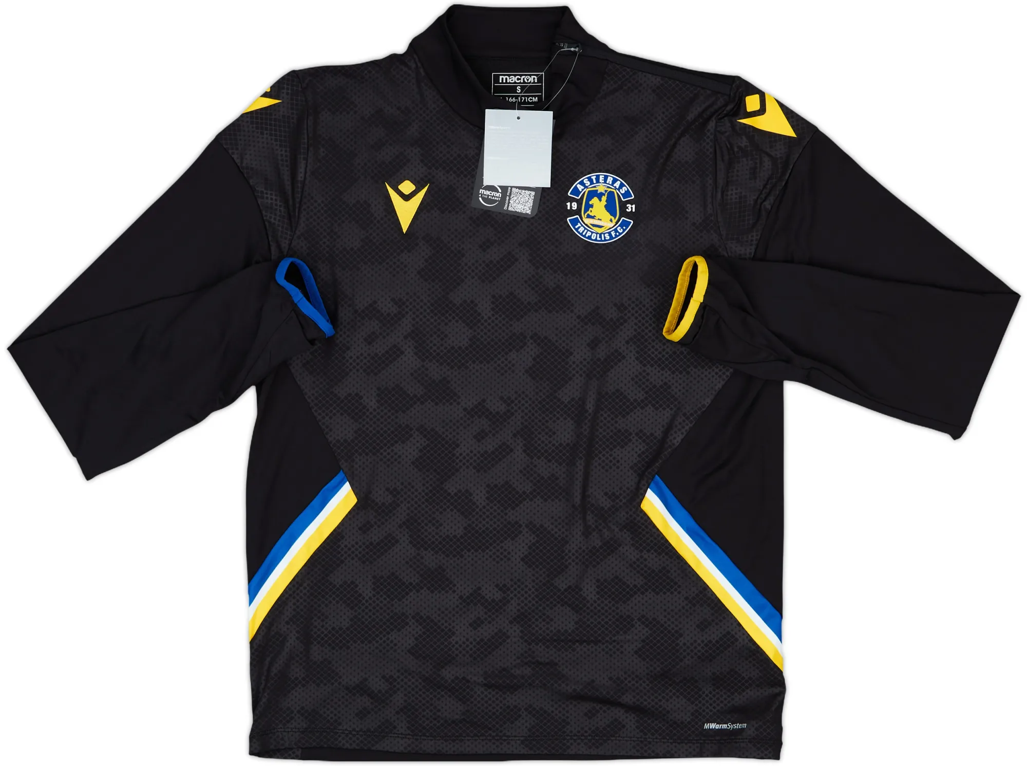 Macron Asteras Tripolis Mens SS Home Shirt 2022/23