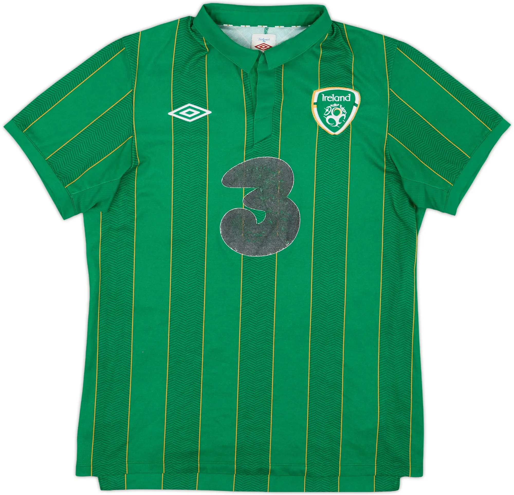 2011-12 Ireland Home Shirt - 4/10 - (M)