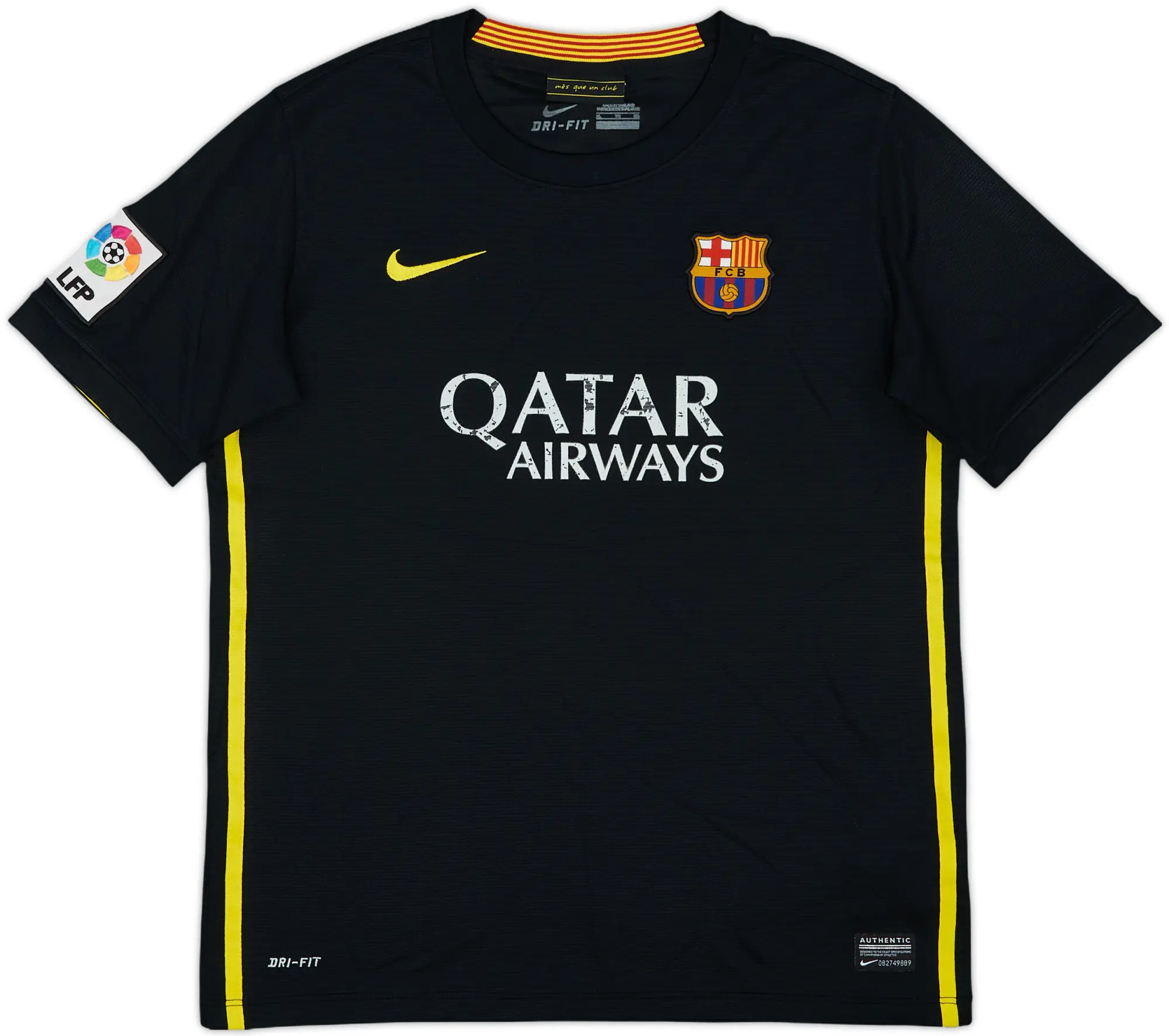 Nike Barcelona Boys SS Third Shirt 2013/14