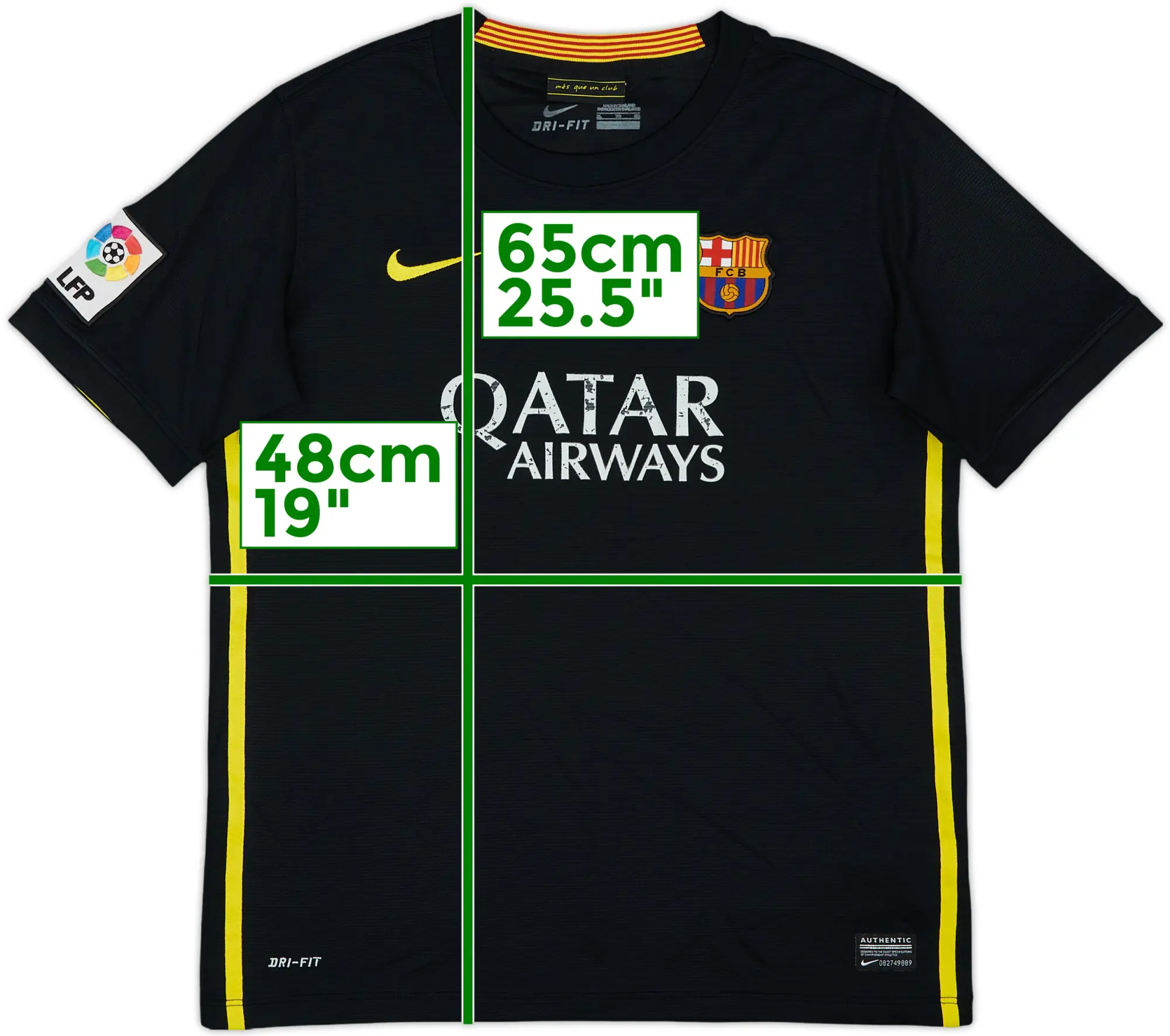 Nike Barcelona Boys SS Third Shirt 2013/14