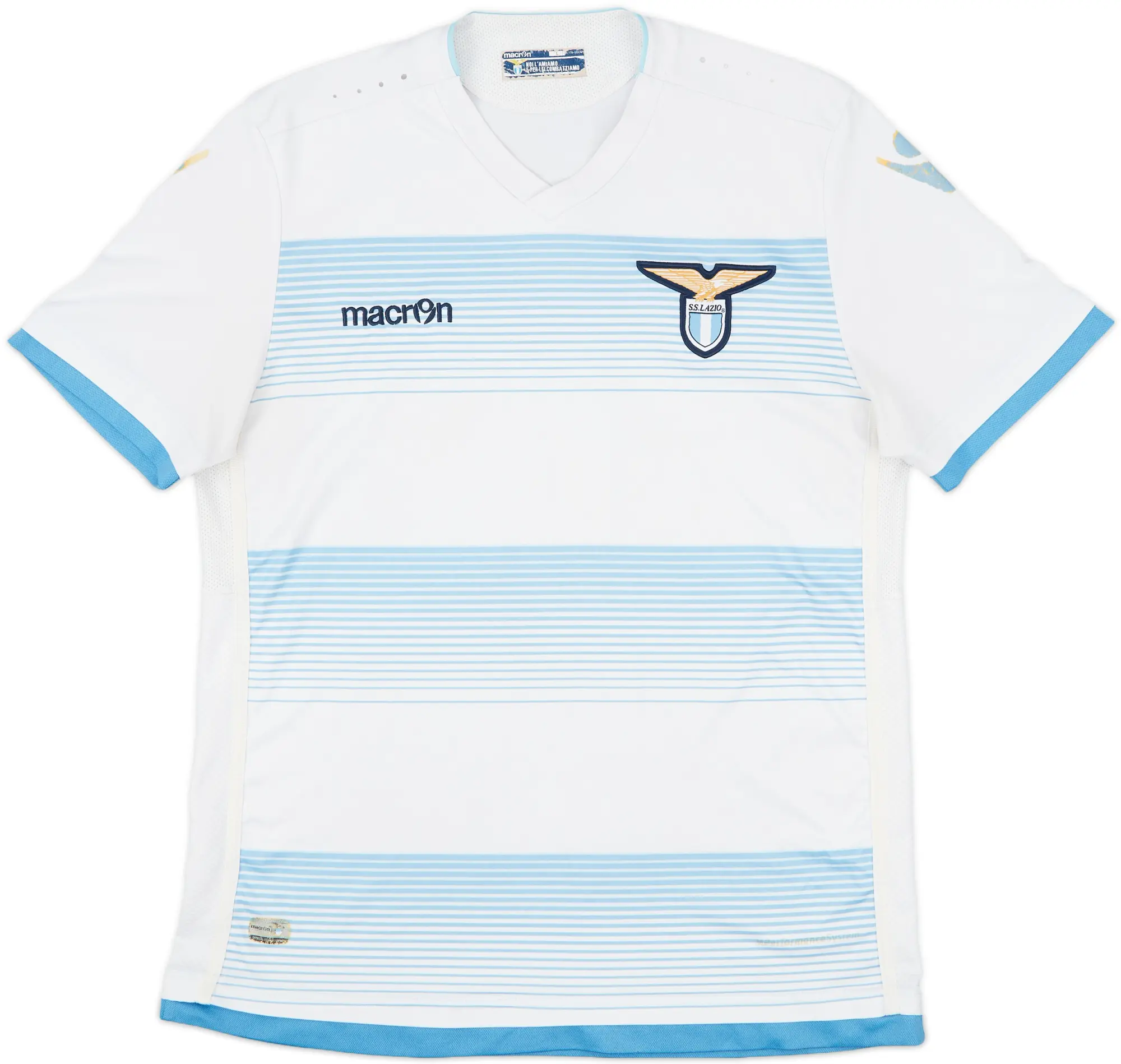 2016-17 Lazio Third Shirt - 6/10 - (L)