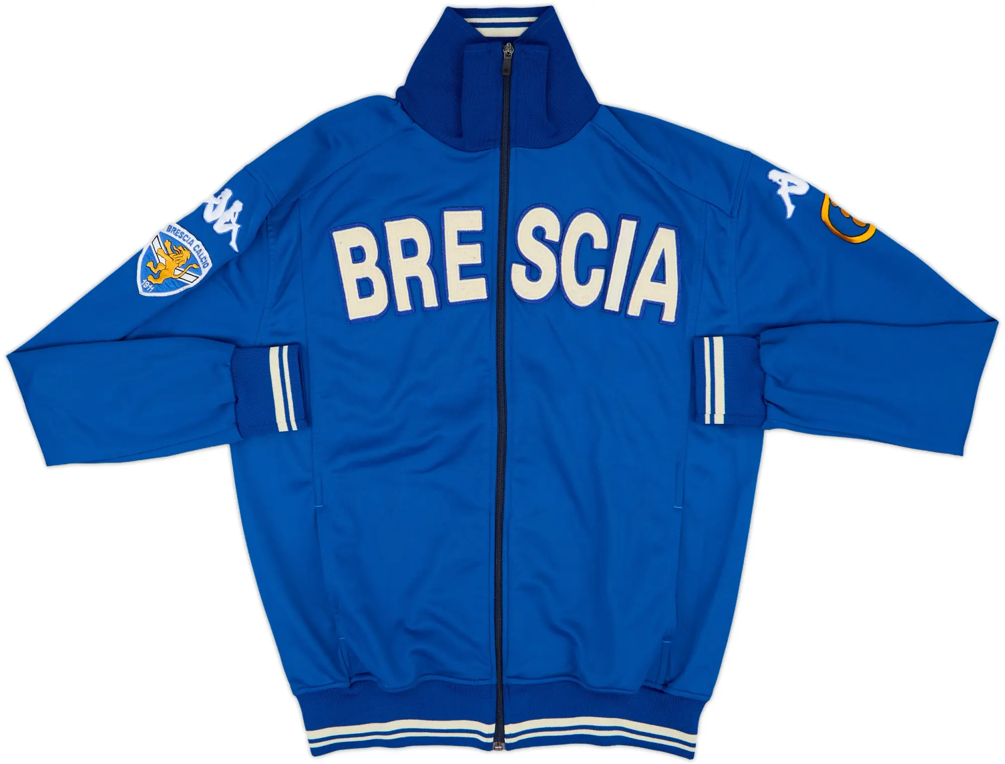 2009-10 Brescia Kappa Track Jacket - 7/10 - (XL)