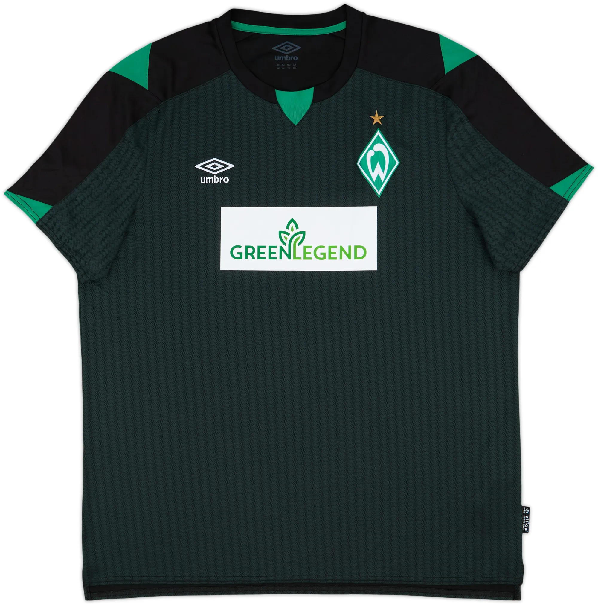 Umbro Werder Bremen Mens SS Third Shirt 2021/22