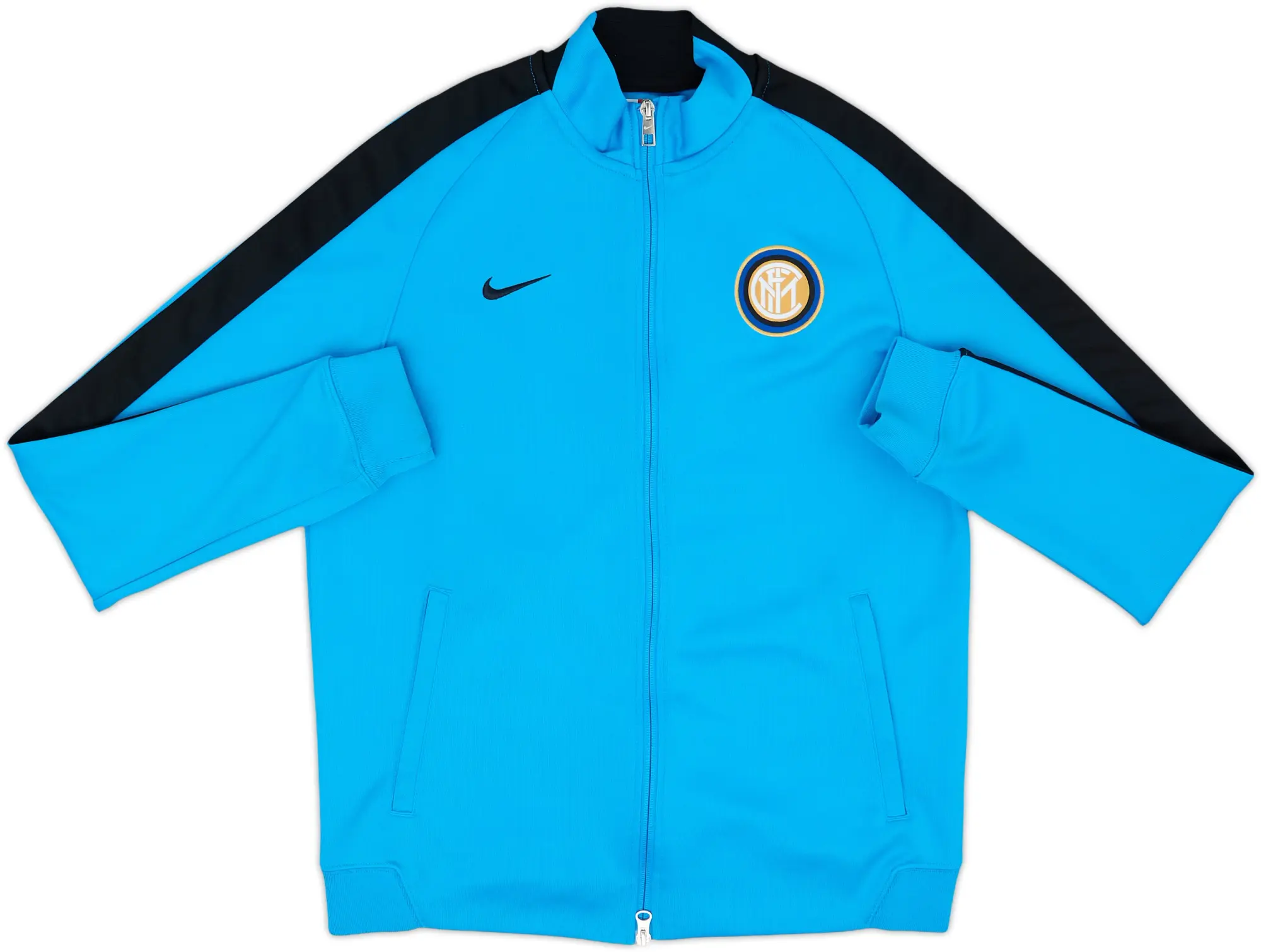 2014-15 Inter Milan Nike Track Jacket - 9/10 - (M)