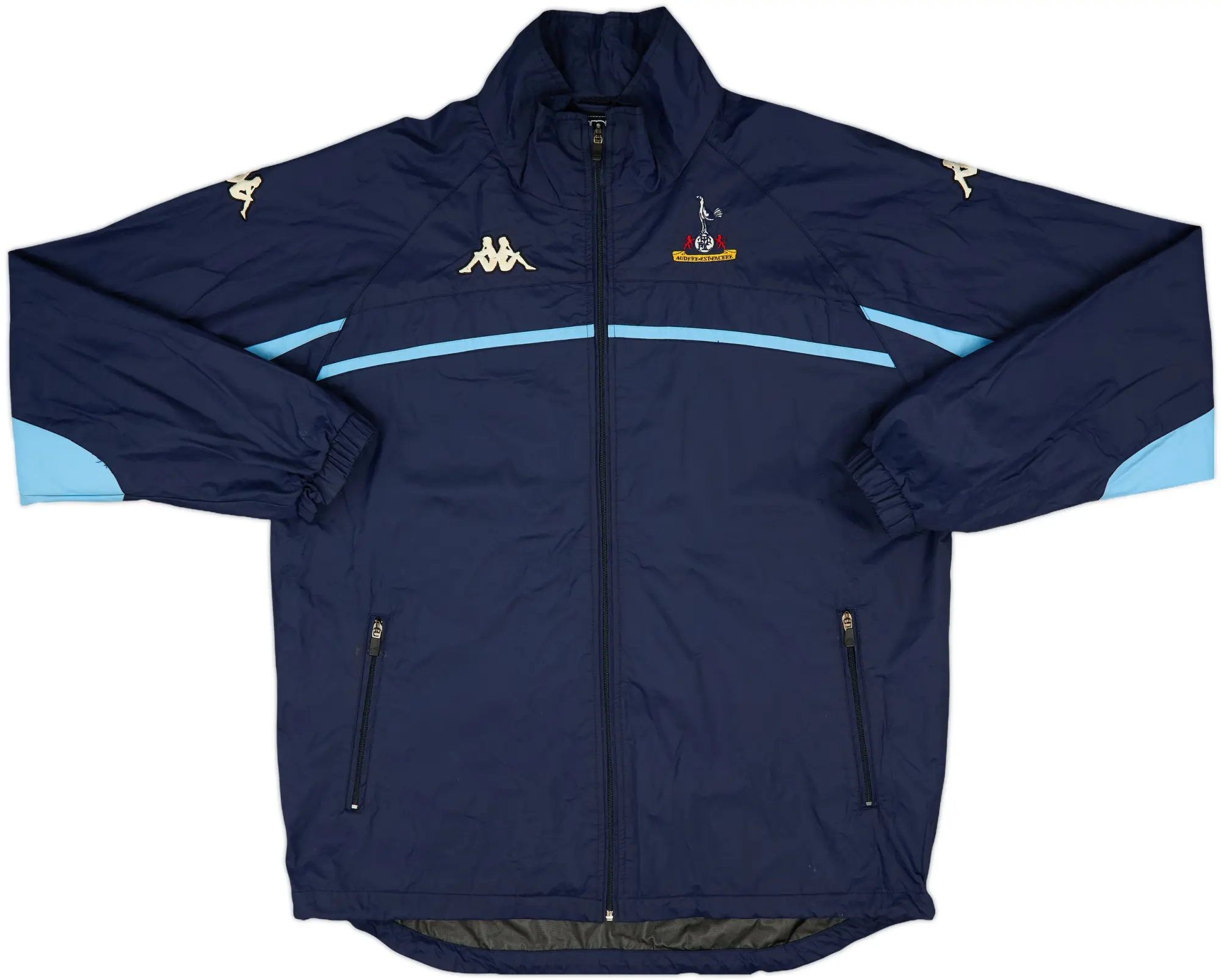 2003-04 Tottenham Kappa Rain Jacket - 7/10 - (XL)