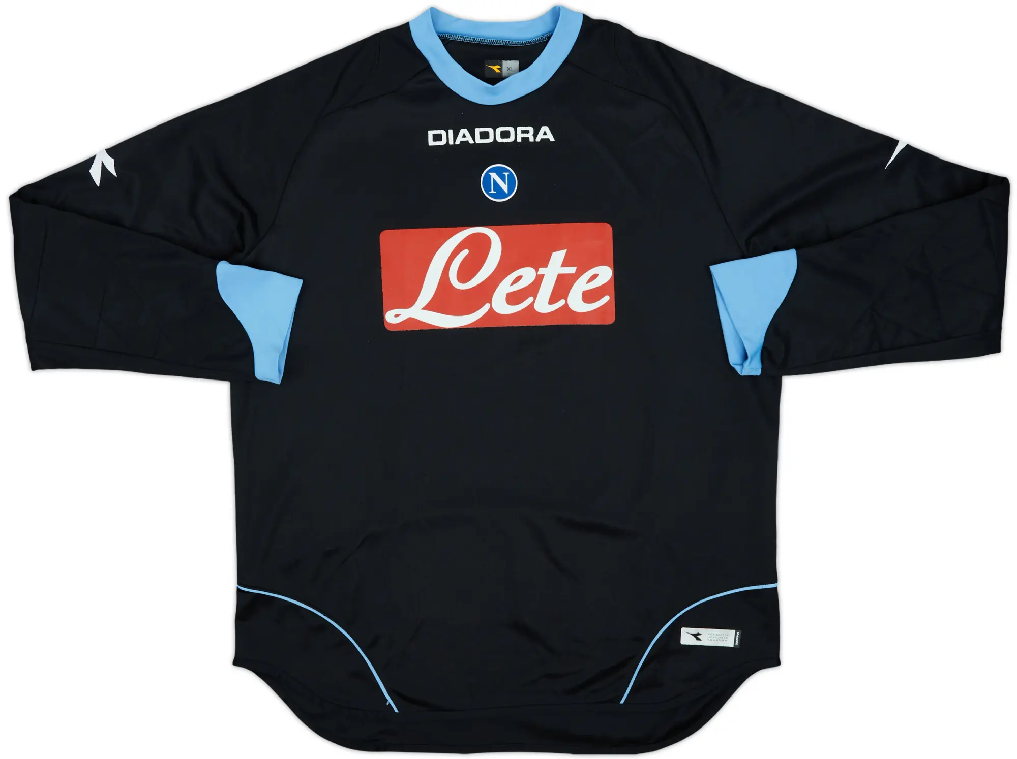 2006-07 Napoli GK Shirt - 7/10 - (XL)