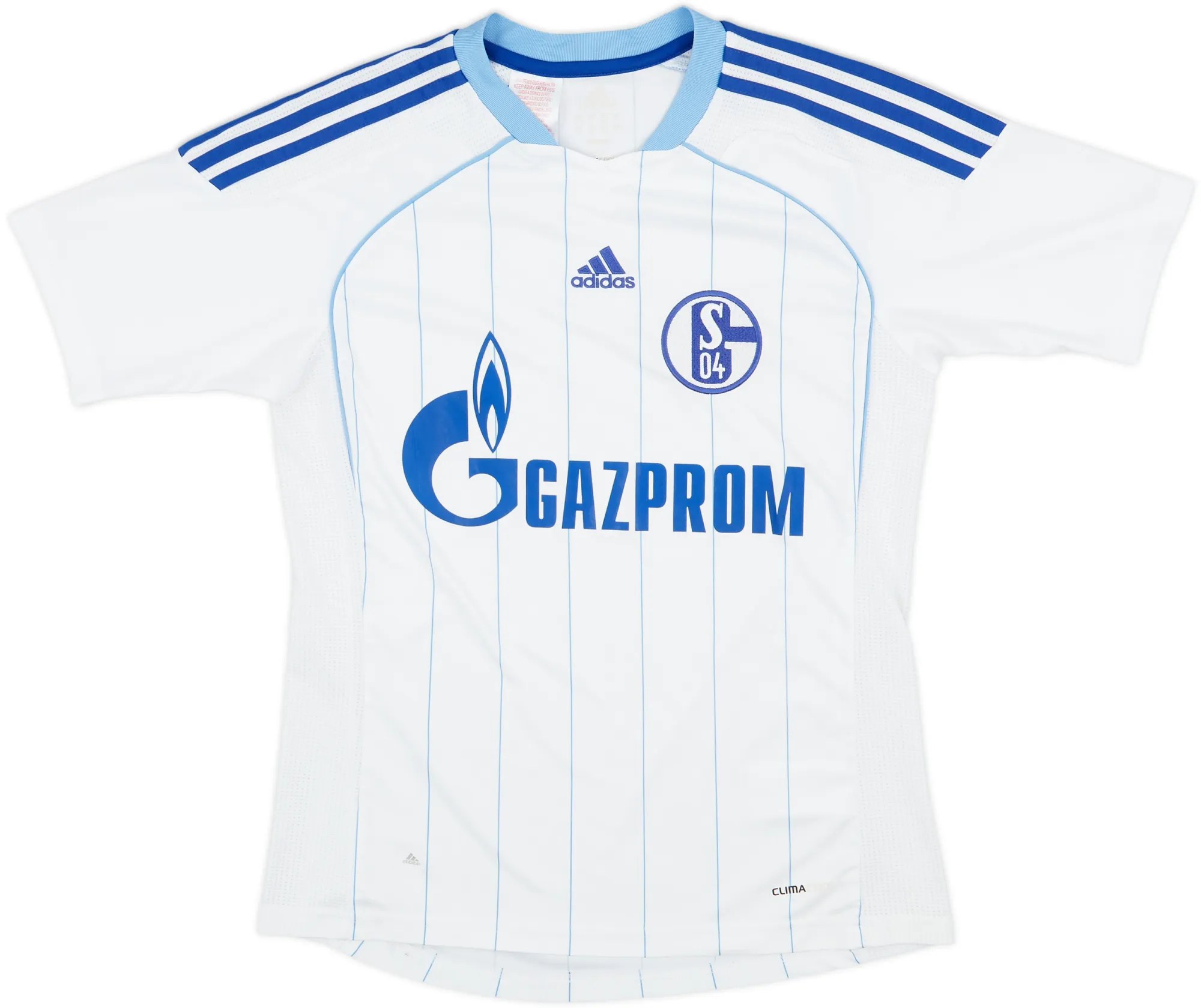 adidas Schalke 04 Boys SS Away Shirt 2011/12