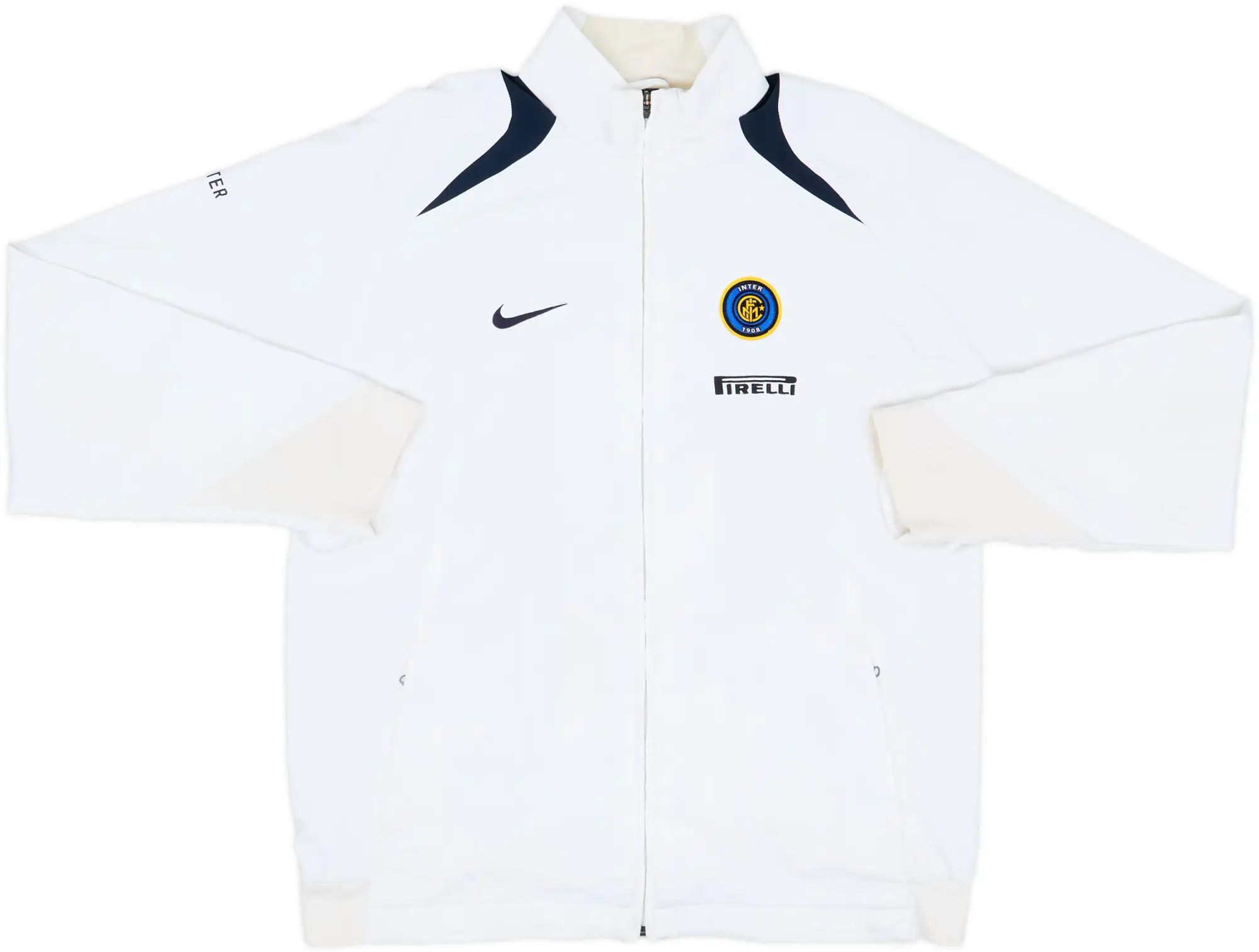 2005-06 Inter Milan Nike Track Jacket - 7/10 - (L)