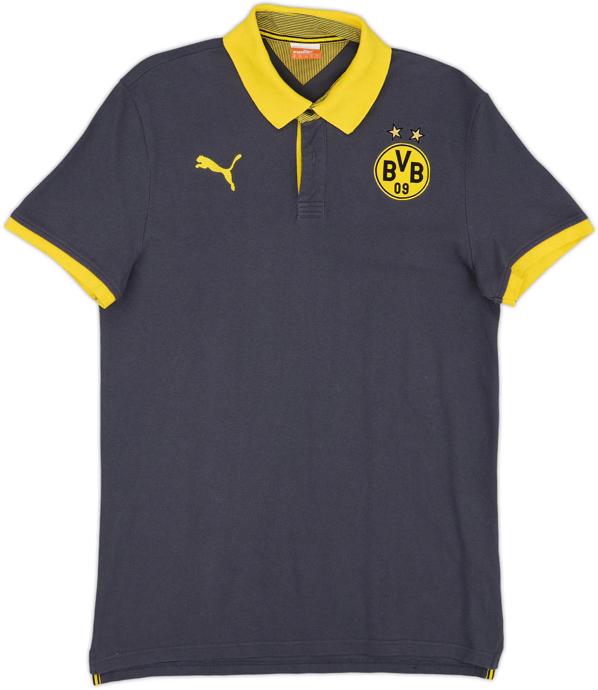 2014-15 Dortmund Puma Polo Shirt - 8/10 - (M)