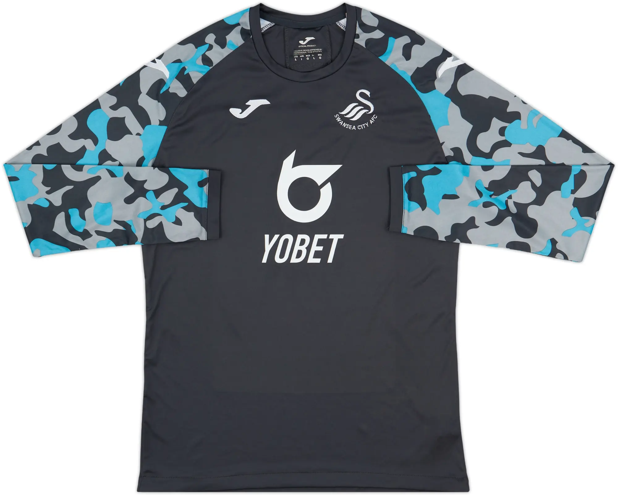 2019-20 Swansea GK Shirt - 9/10 - (L)