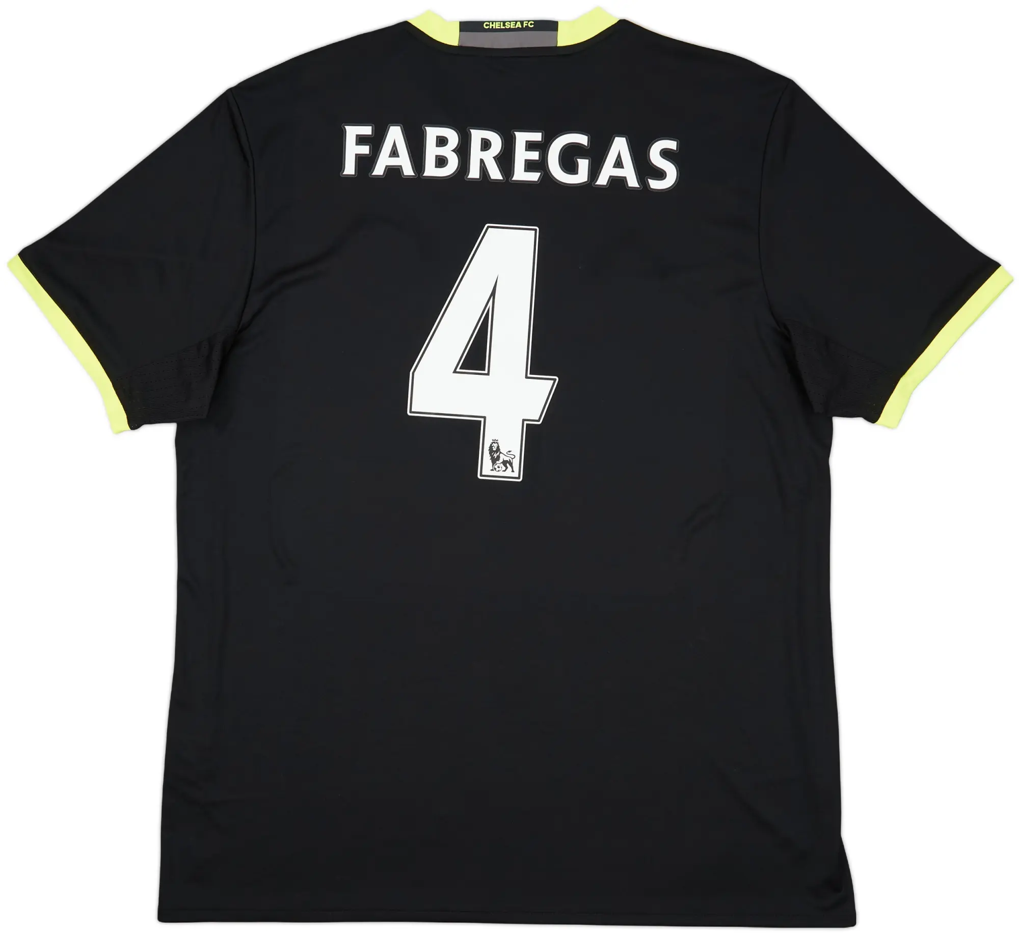 2016-17 Chelsea Away Shirt Fabregas #4 (XL)