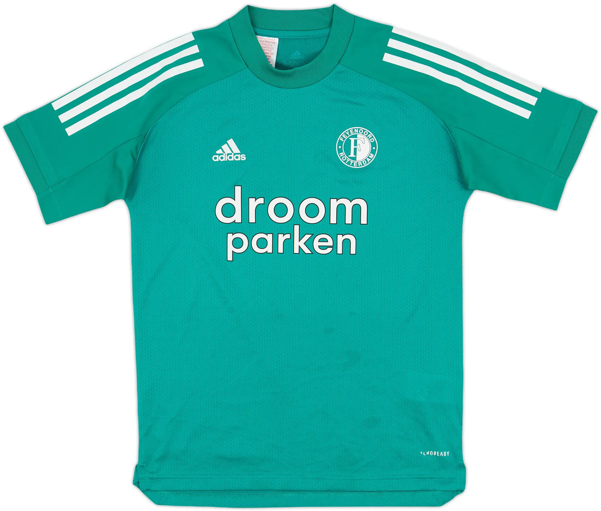 2020-21 Feyenoord adidas Training Shirt - 9/10 - (M.Boys)