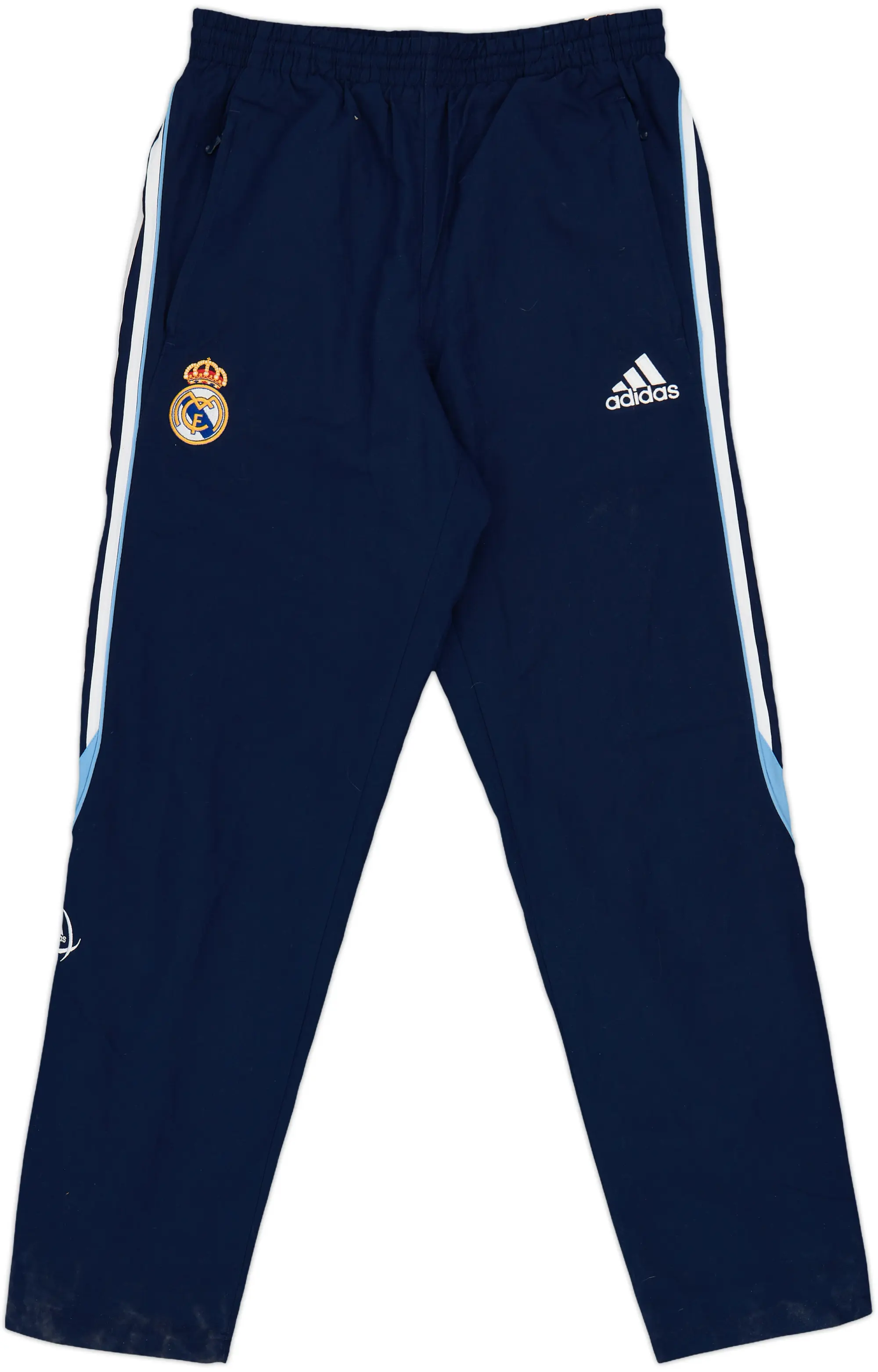 2005-06 Real Madrid adidas Track Pants/Bottoms - 8/10 - (S)