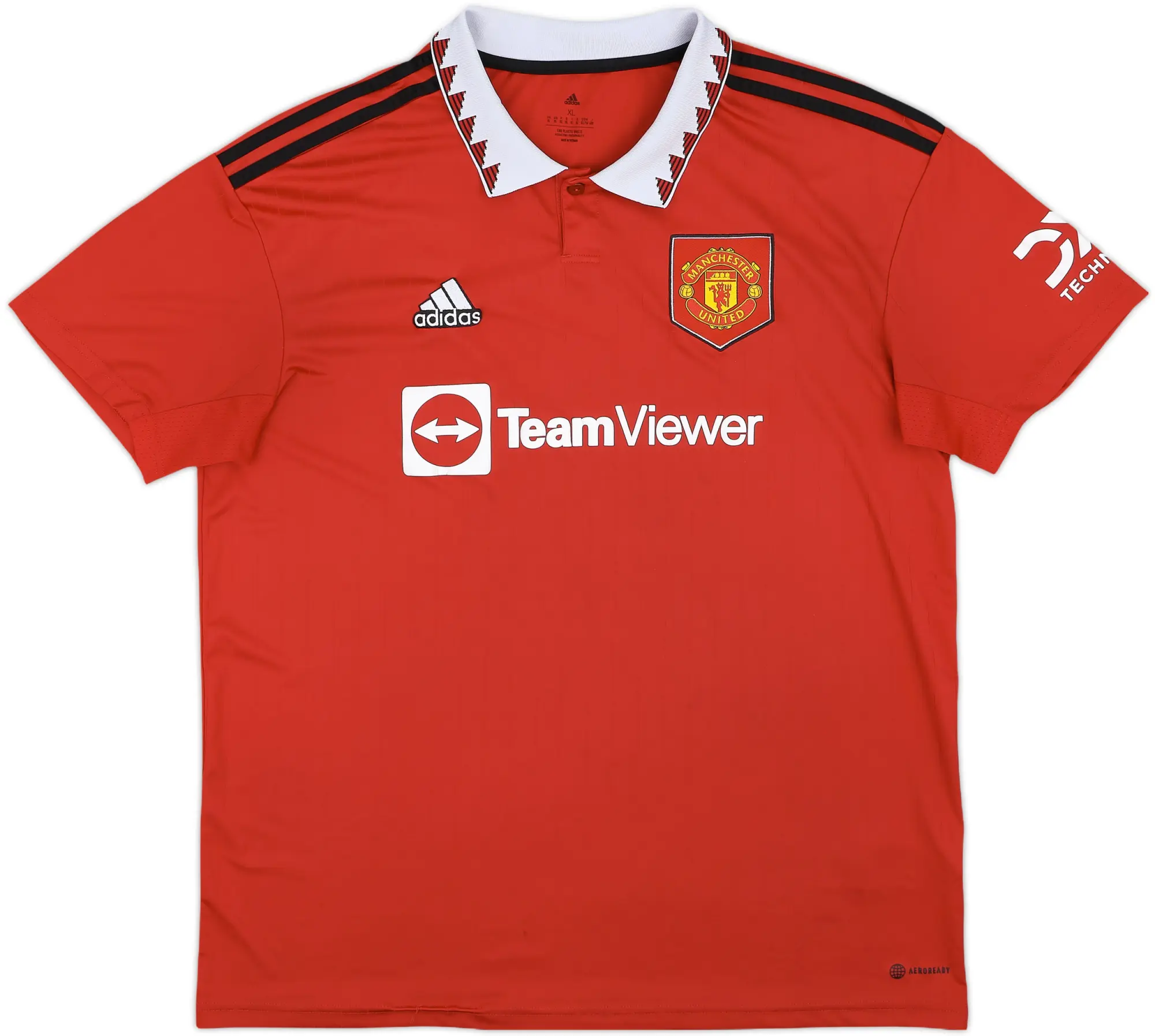 2022-23 Manchester United Home Shirt - 5/10 - (XL)
