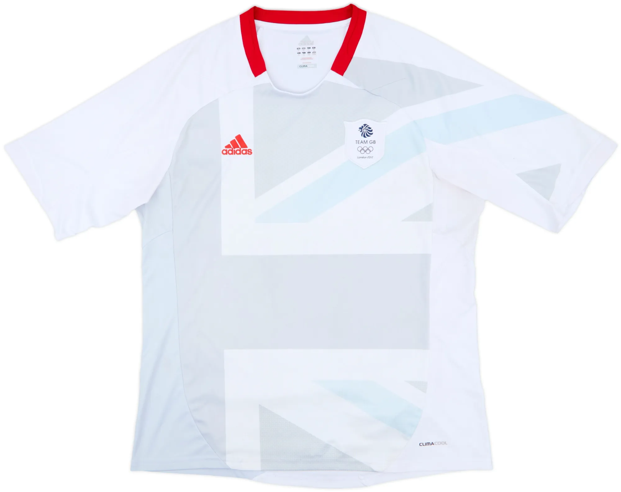 adidas Team GB Mens SS Away Shirt 2012