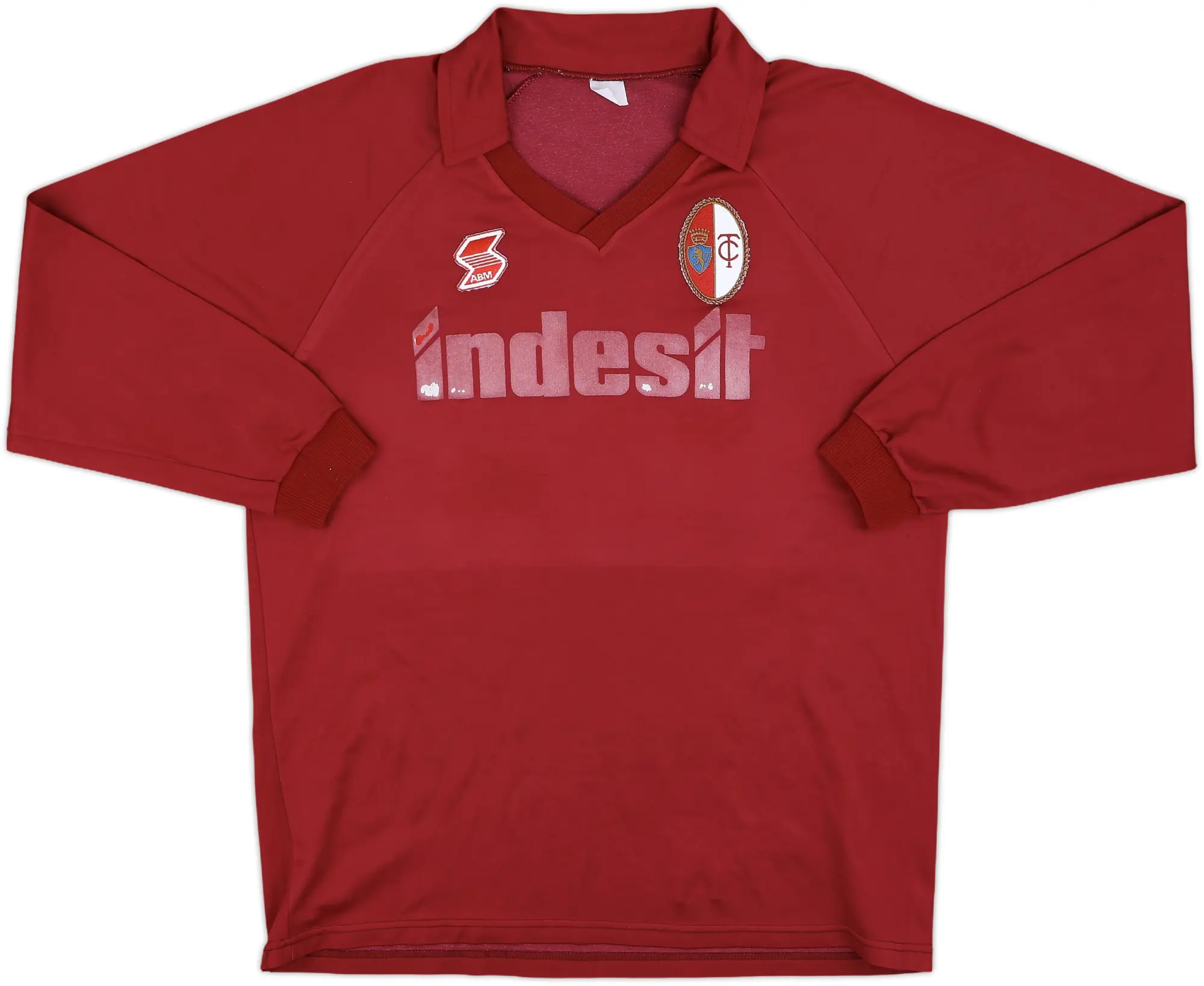 1990-91 Torino Home L/S Shirt - 5/10 - (M)