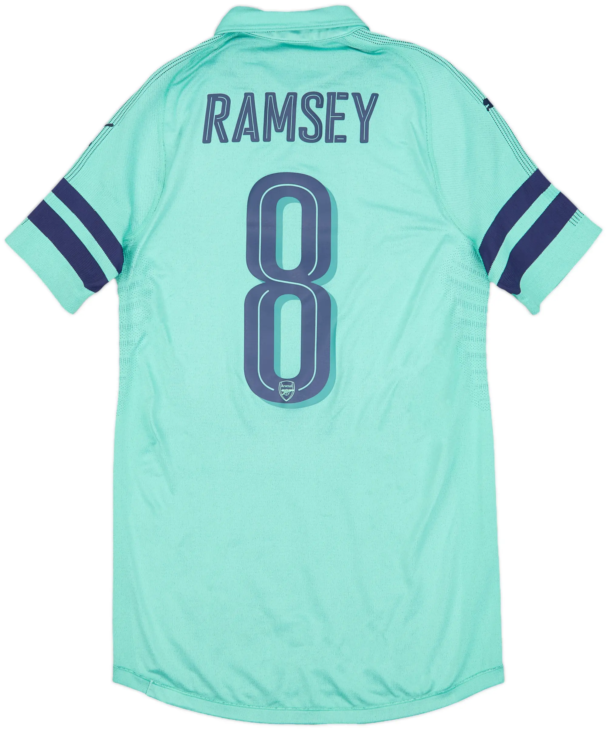2018-19 Arsenal Player Issue Third Shirt Ramsey #8 - 6/10 - (M)
