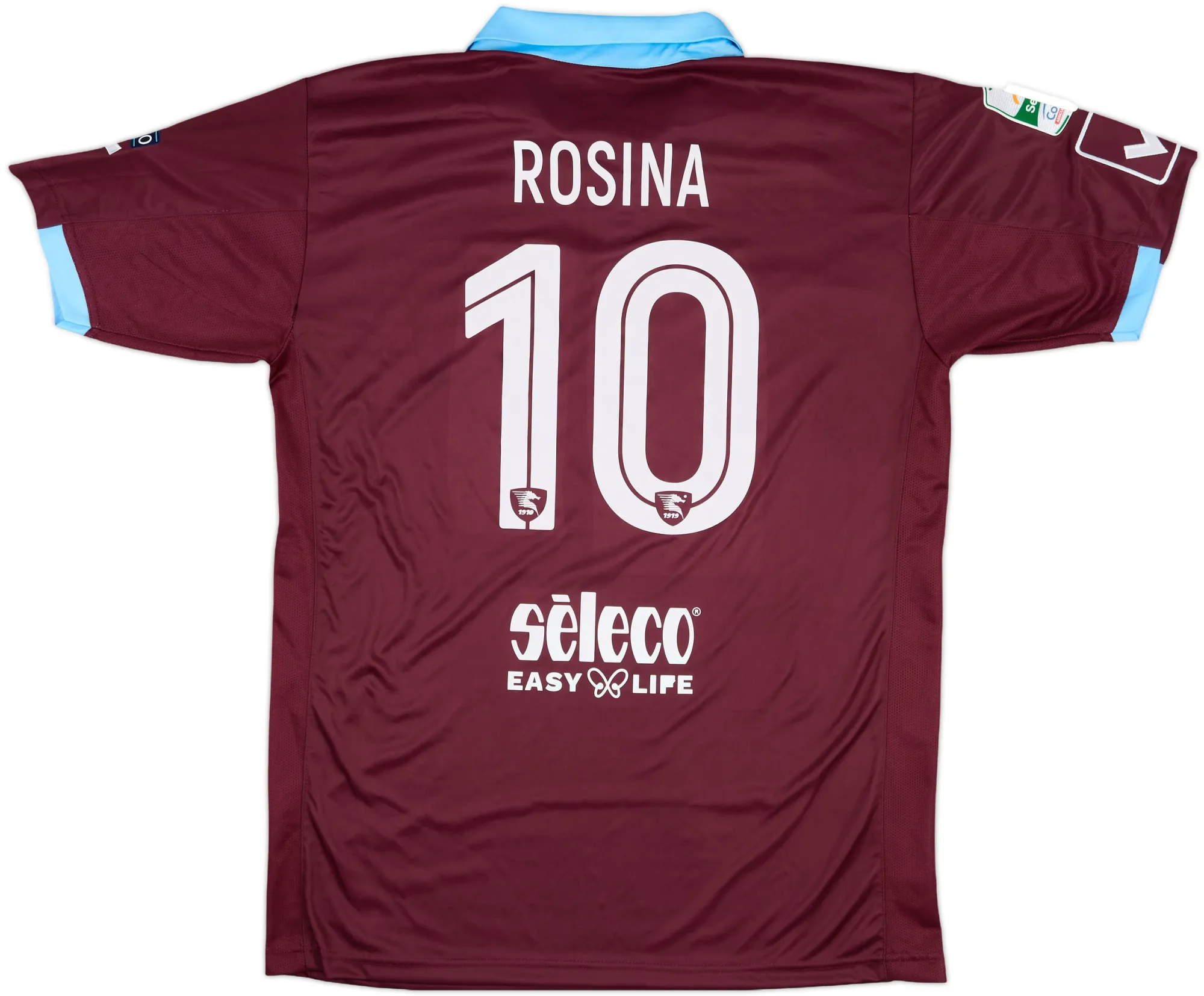Home Salernitana Mens SS Home Shirt 2017/18