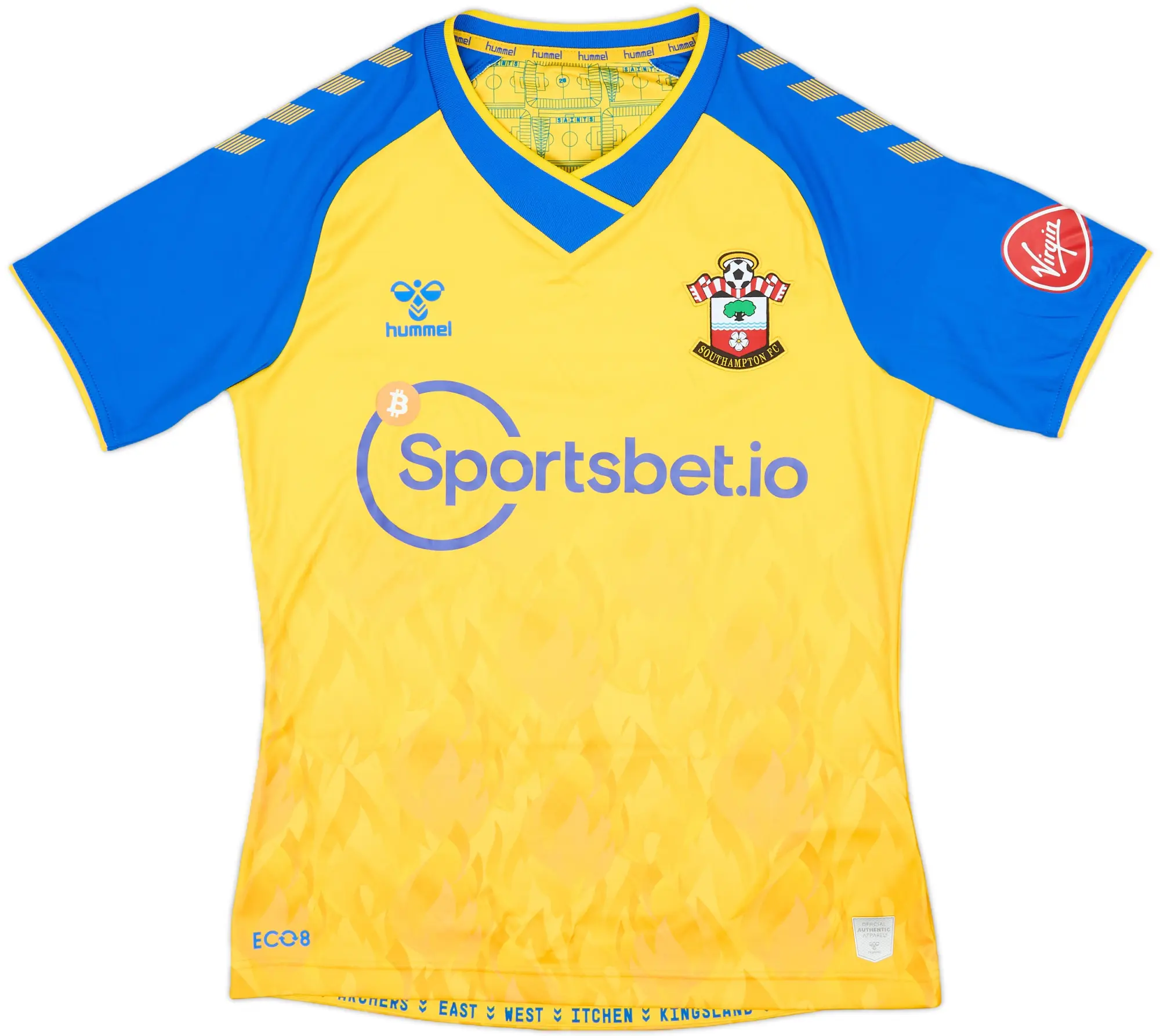 2021-22 Southampton Away Shirt - 10/10 - (Women's XL)